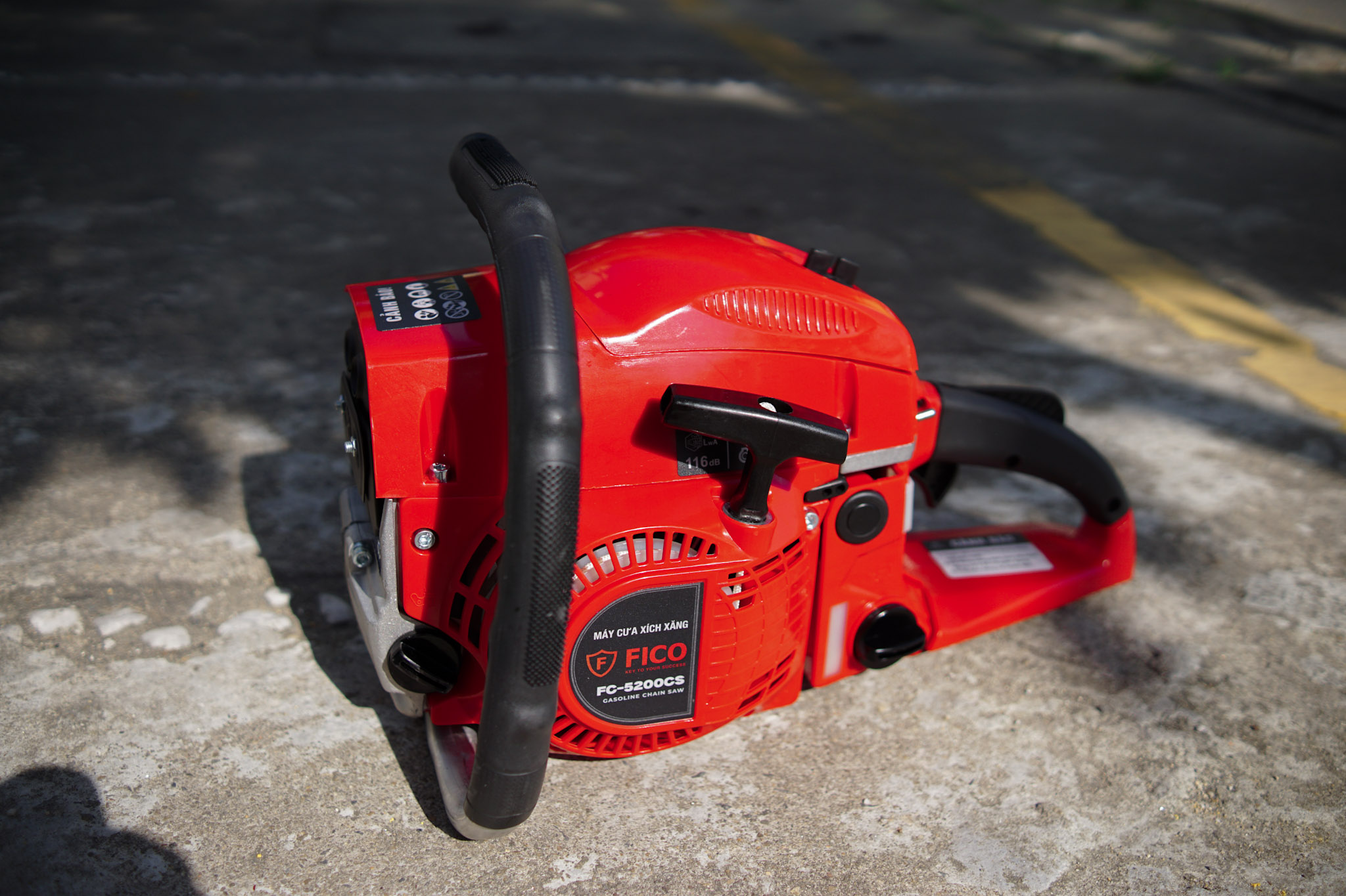 MÁY CƯA XÍCH XĂNG FICO FC-5200CS