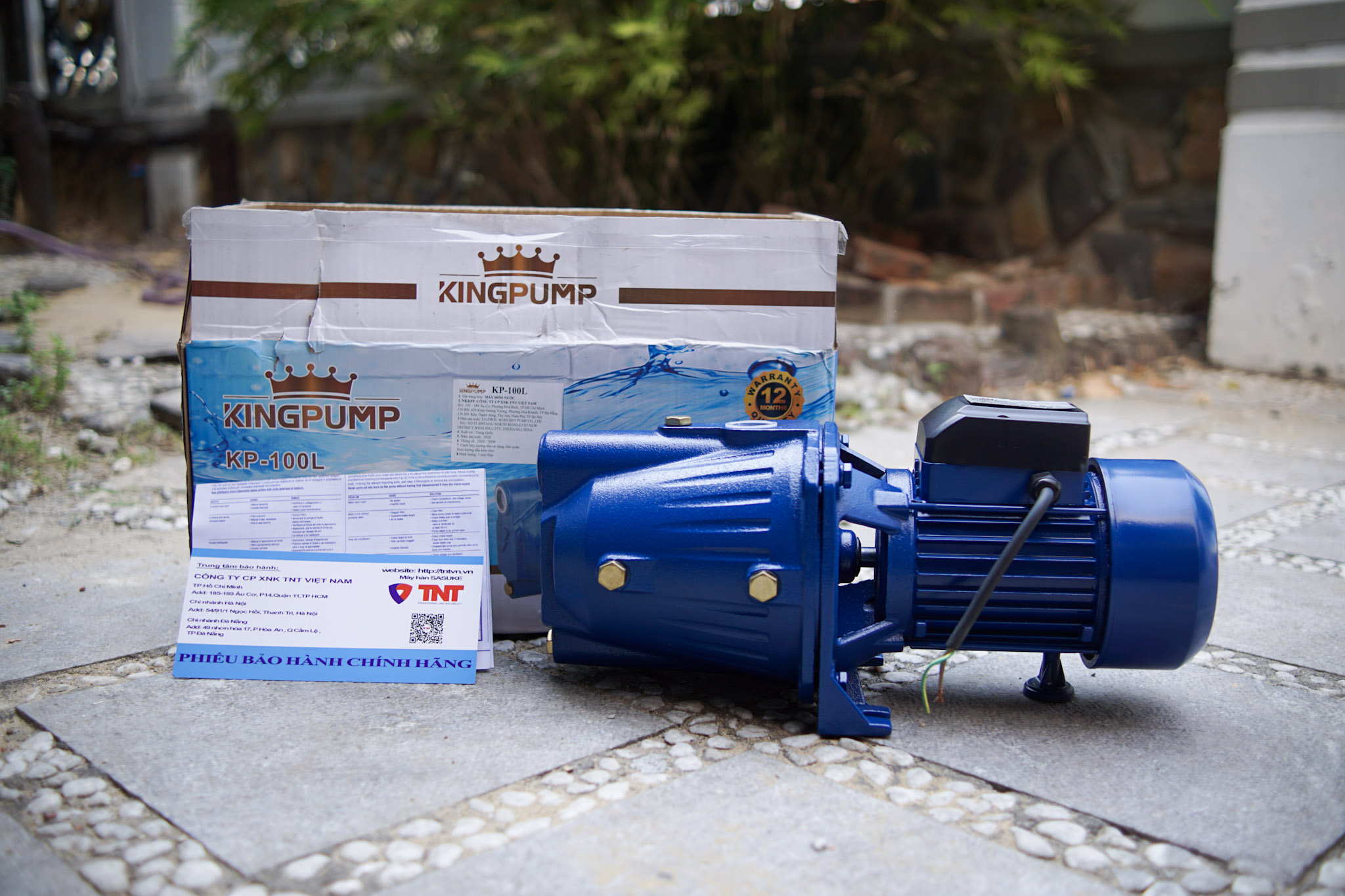MÁY BƠM LY TÂM KINGPUMP KP-100L