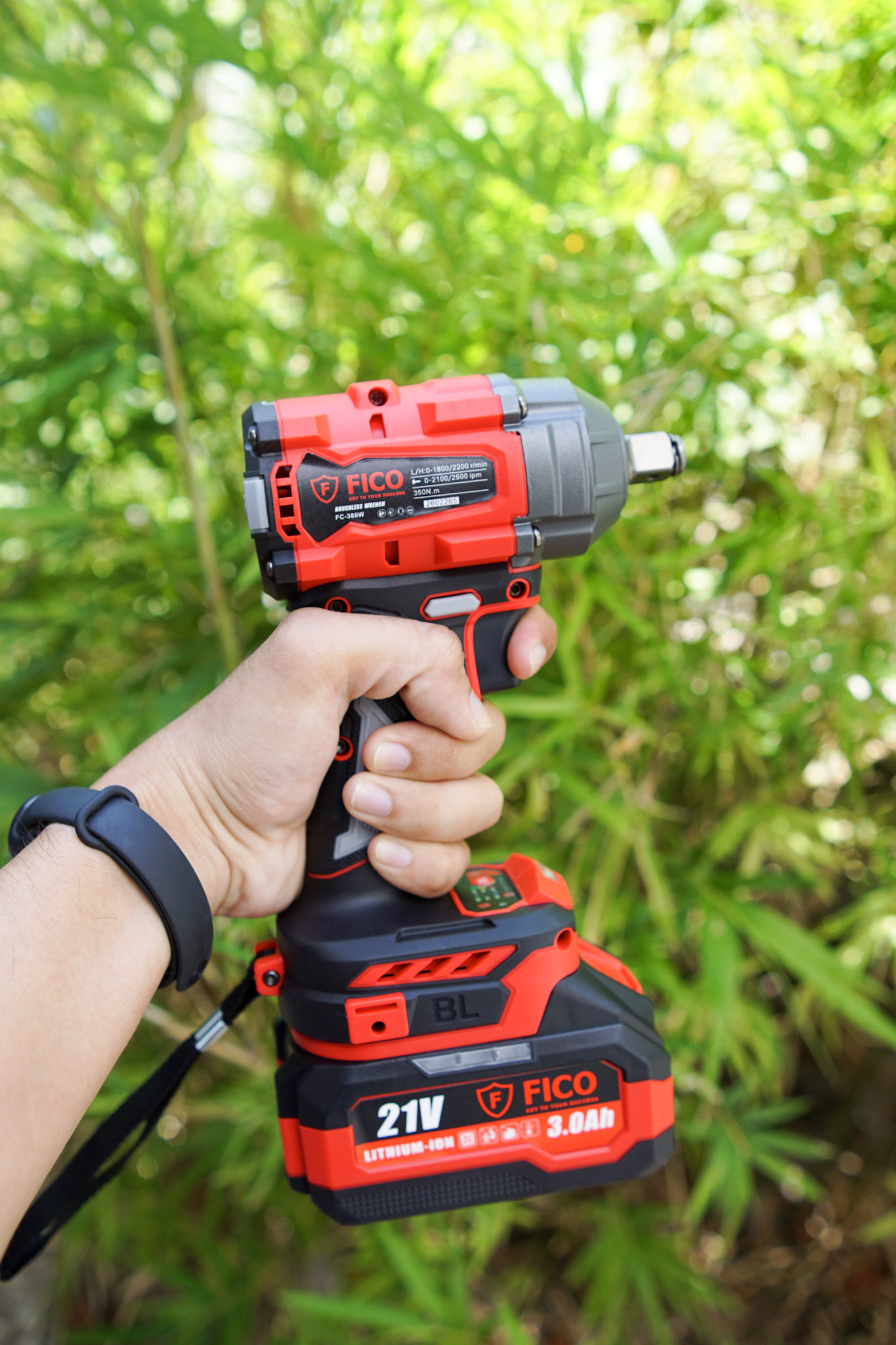 MÁY BULONG PIN 21V FICO | FC-380W
