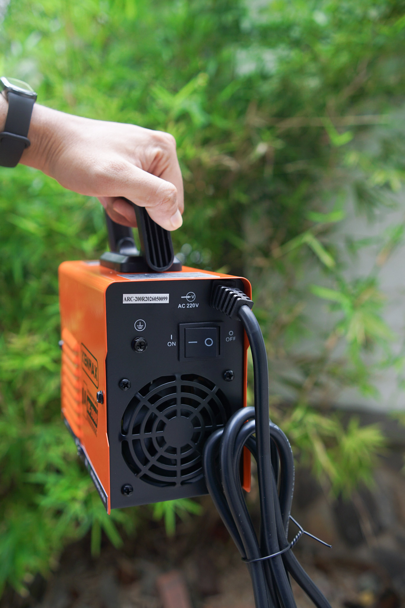 MÁY HÀN QUE MINI KENMAX ARC-200R