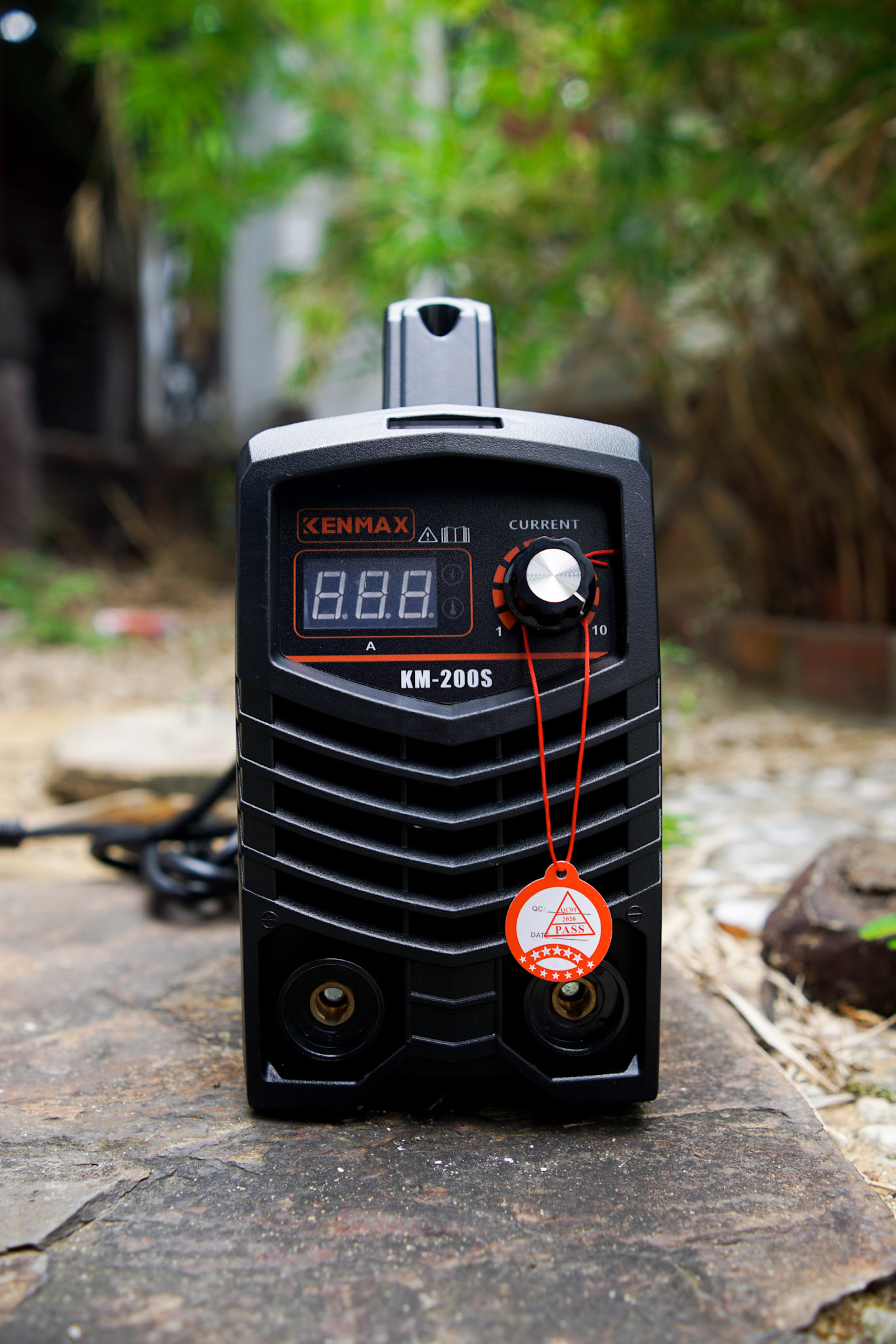 Máy hàn que KM-200S