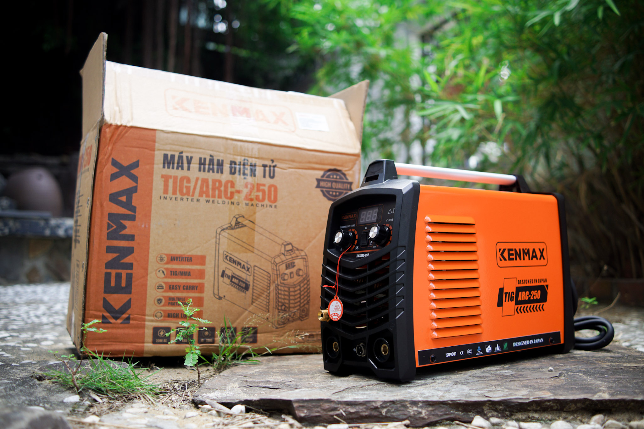 Máy hàn điện tử KENMAX | TIG/ARC-250