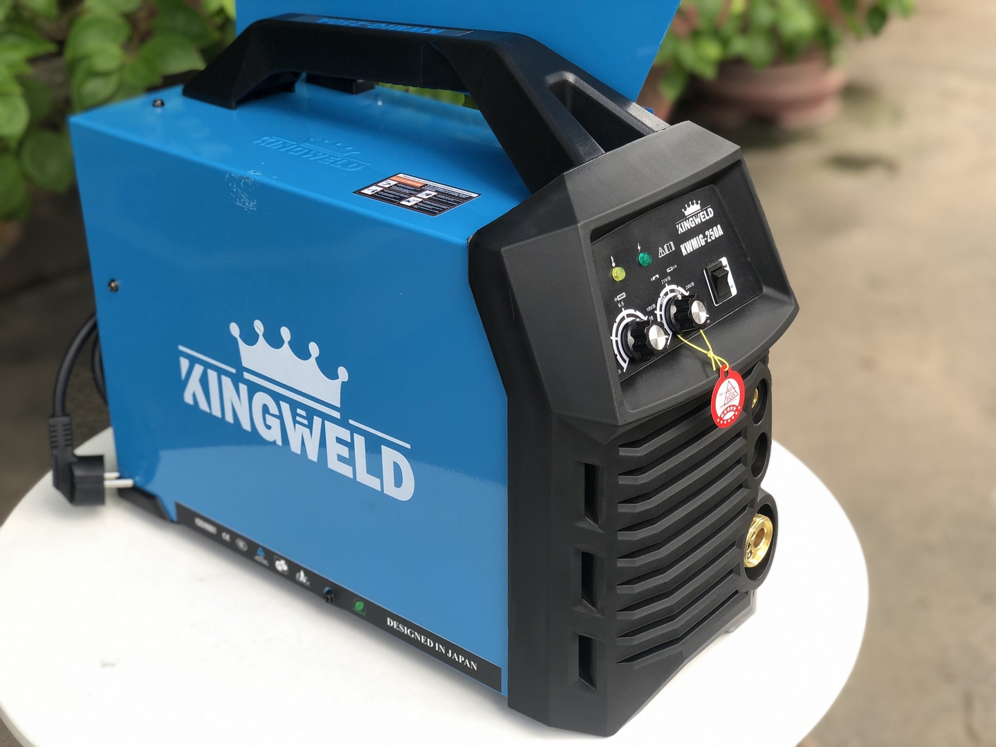 Máy hàn MIG CÔNG NGHIỆP | KWMIG-250A