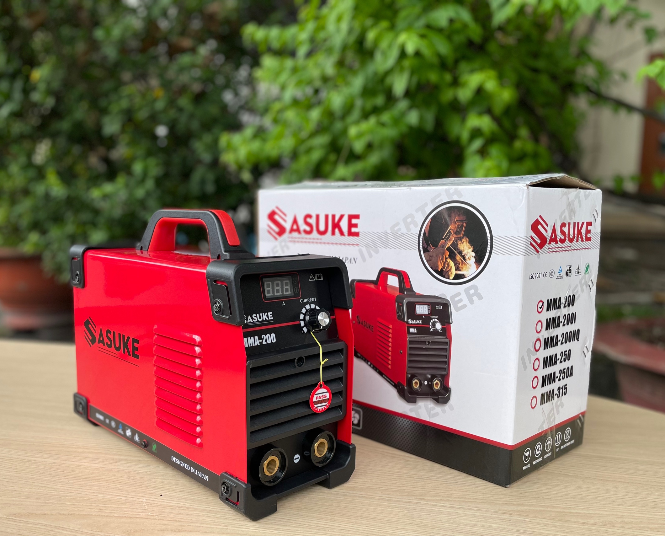 Máy hàn điện tử MMA-200