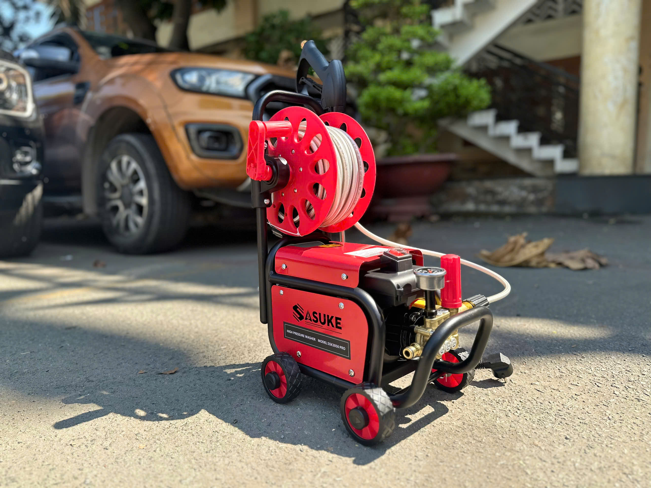 MÁY RỬA XE CAO ÁP SASUKE SSK3050 PRO