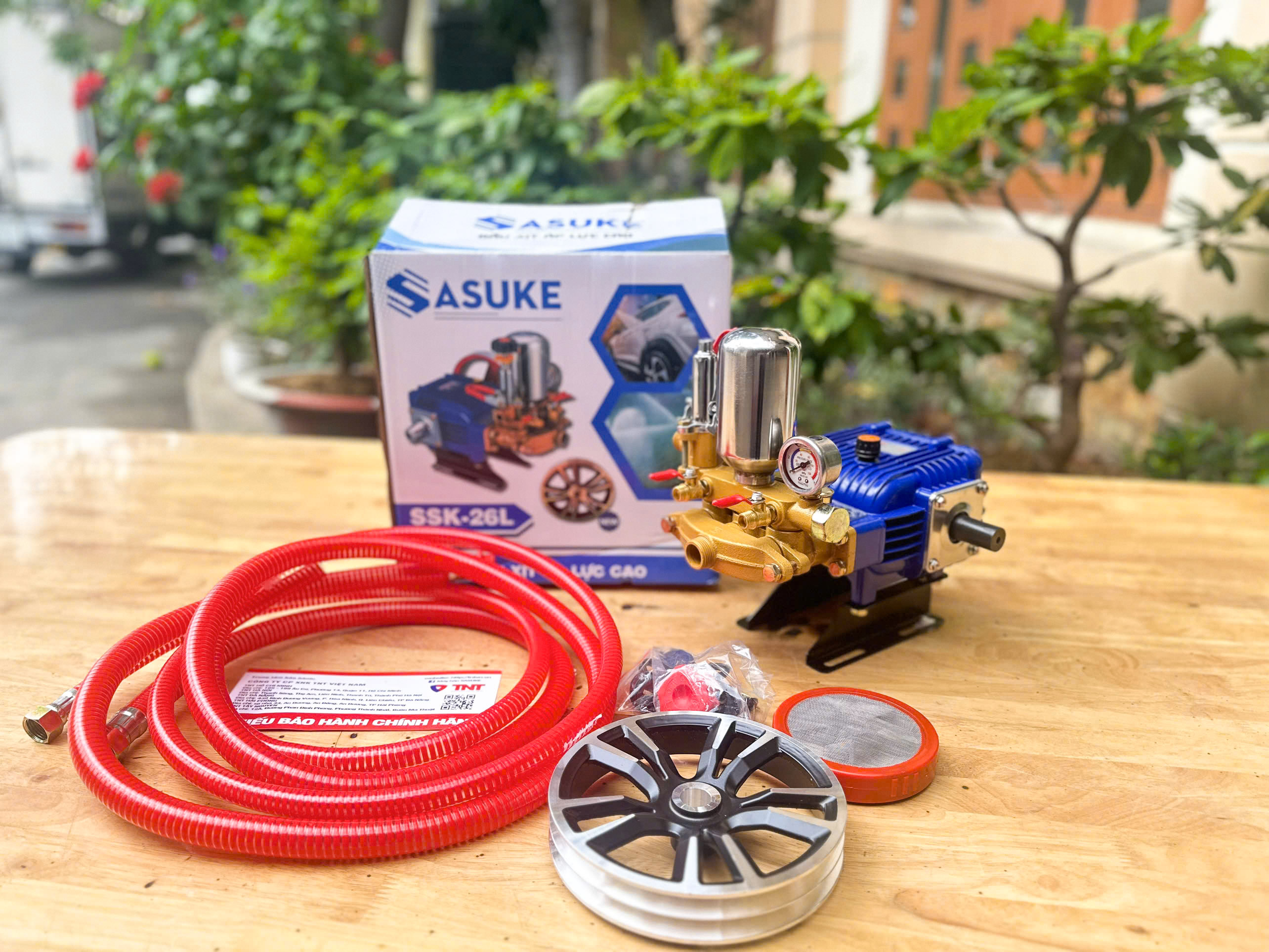 ĐẦU XỊT ÁP LỰC CAO SASUKE SSK-26L