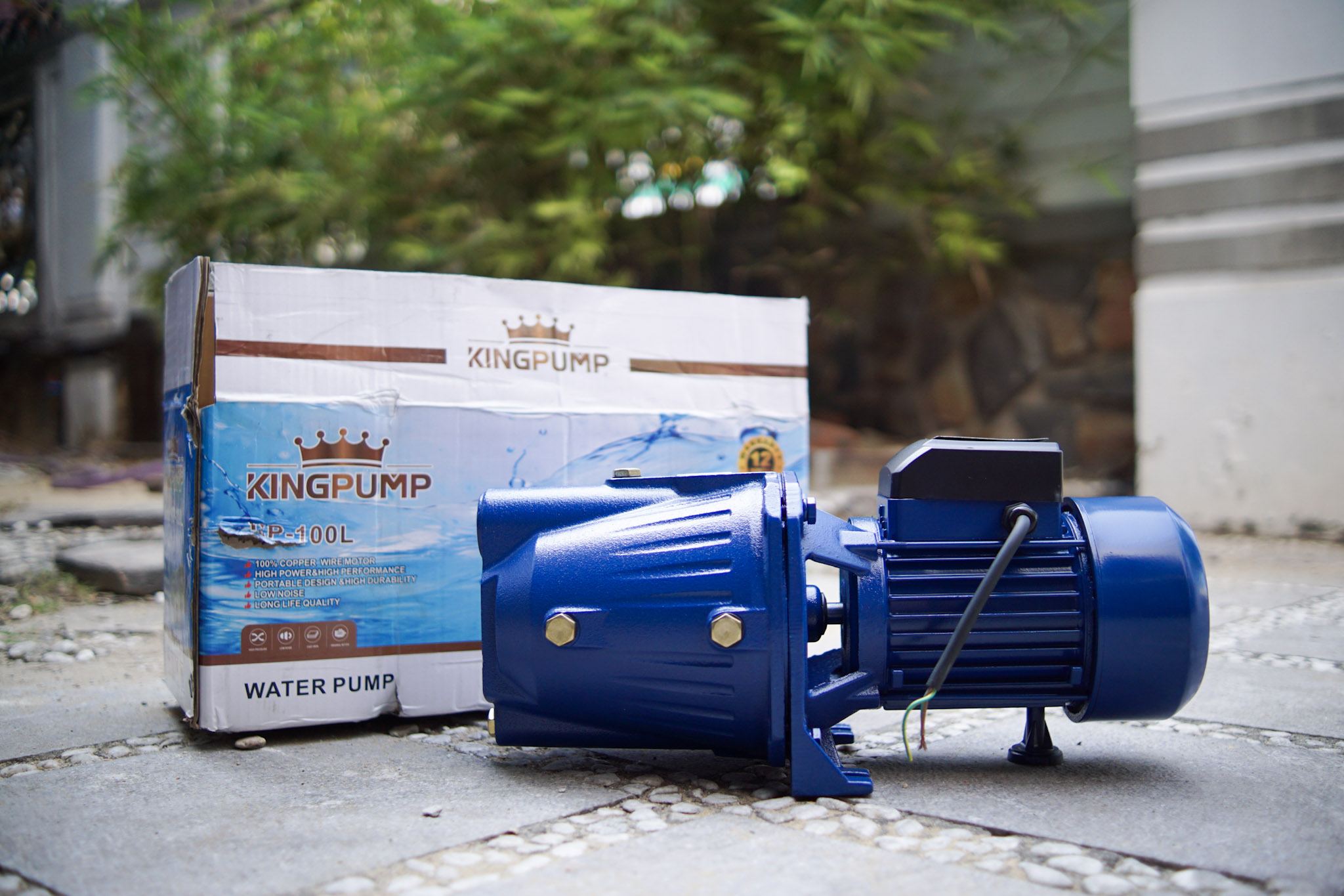 MÁY BƠM LY TÂM KINGPUMP KP-100L