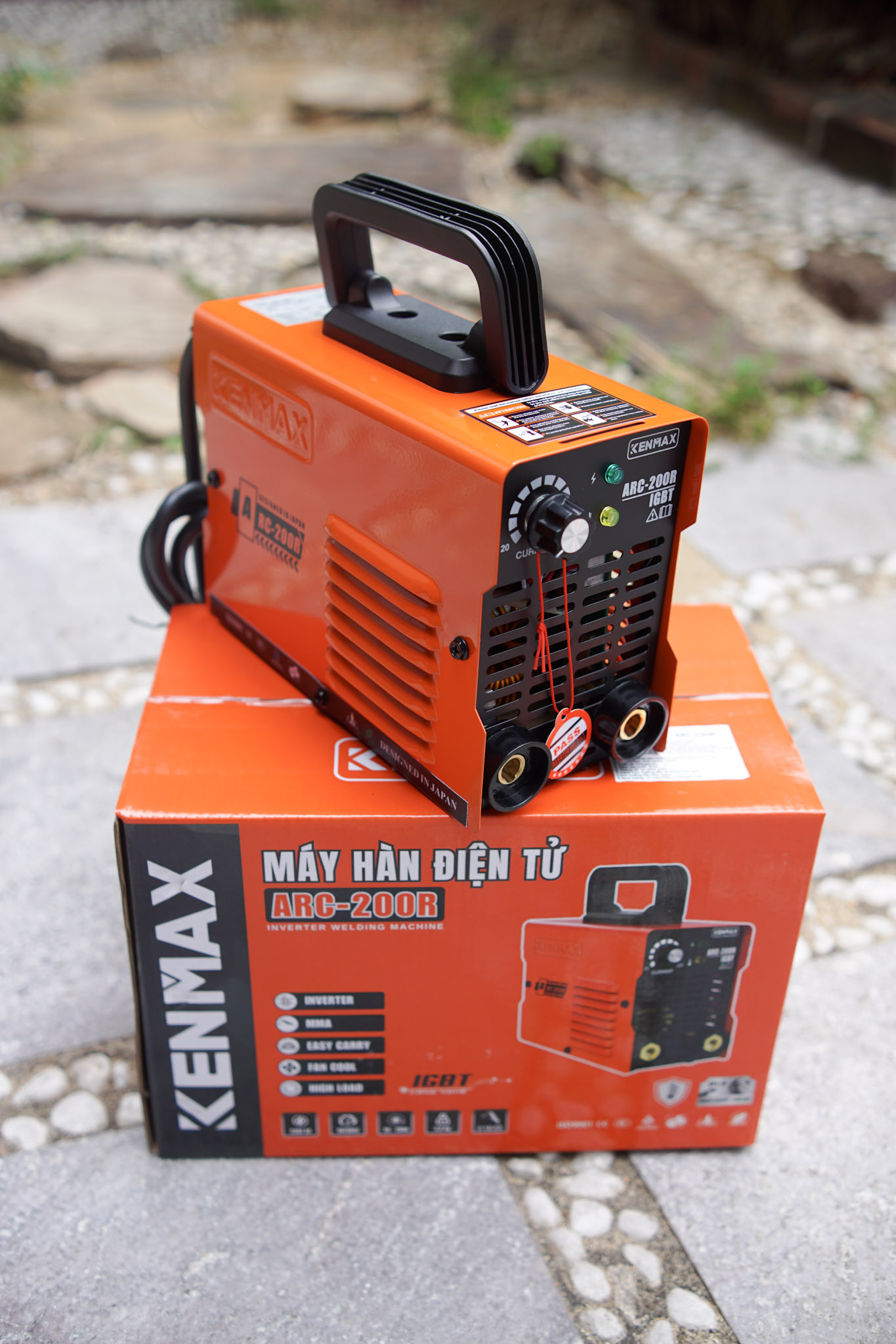 MÁY HÀN QUE MINI KENMAX ARC-200R