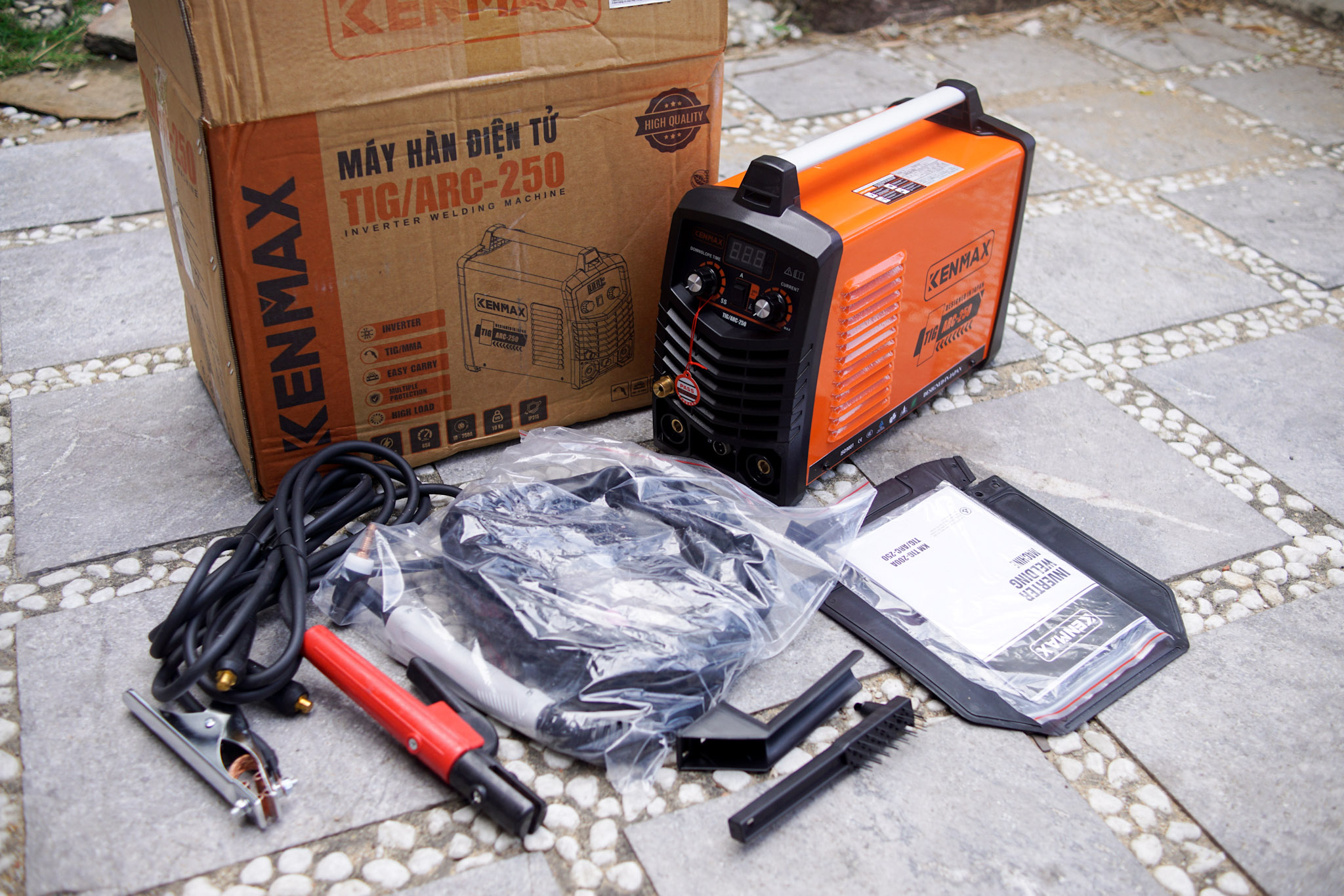 Máy hàn điện tử KENMAX | TIG/ARC-250