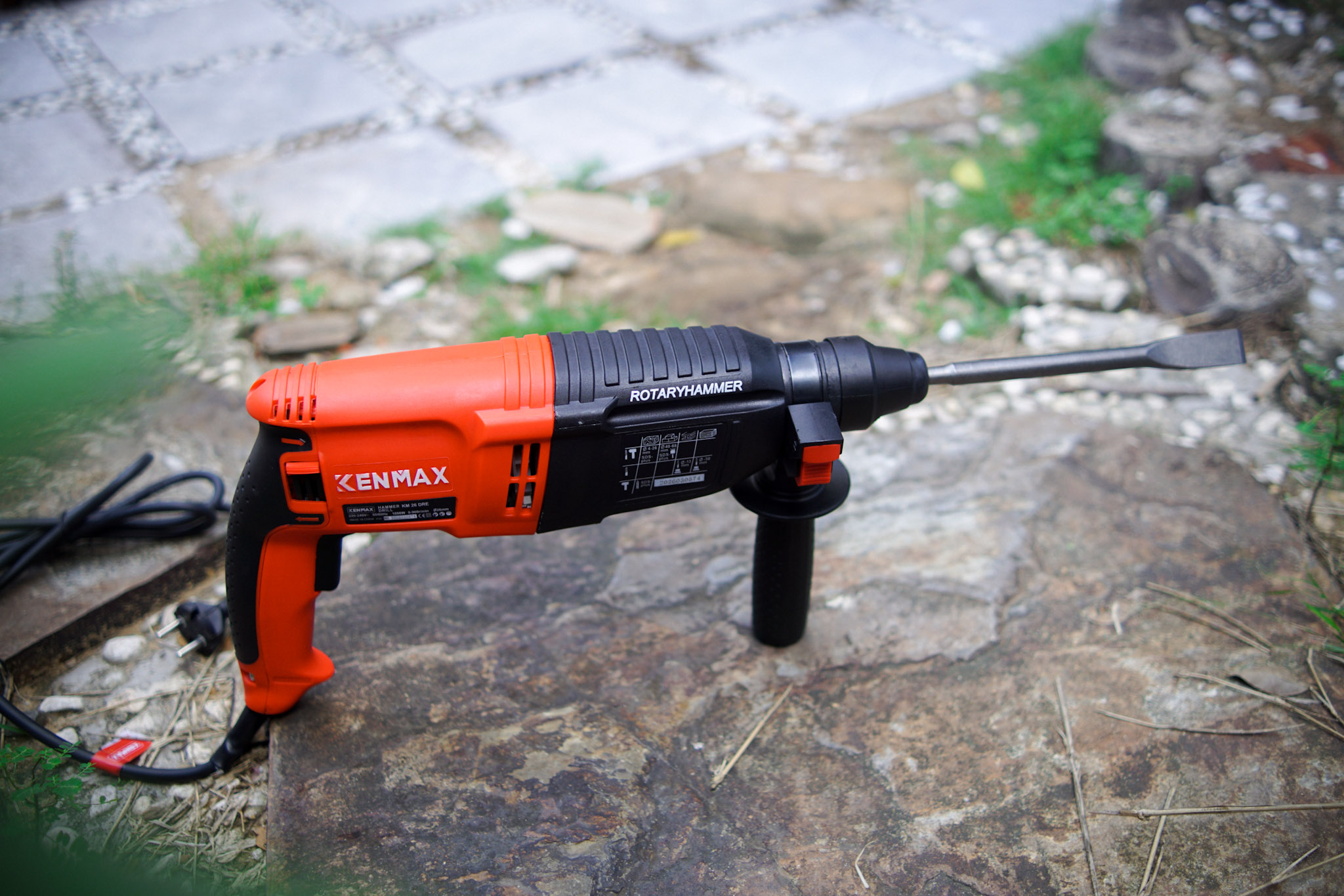 MÁY KHOAN BÚA KENMAX KM 26 DRE
