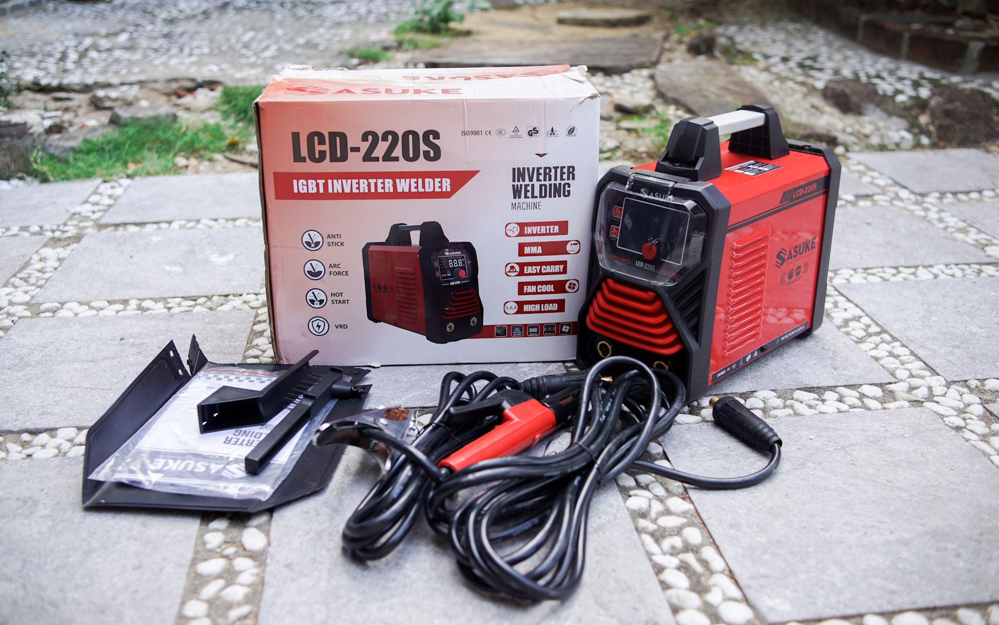 Máy hàn màn hình LED LCD-220S
