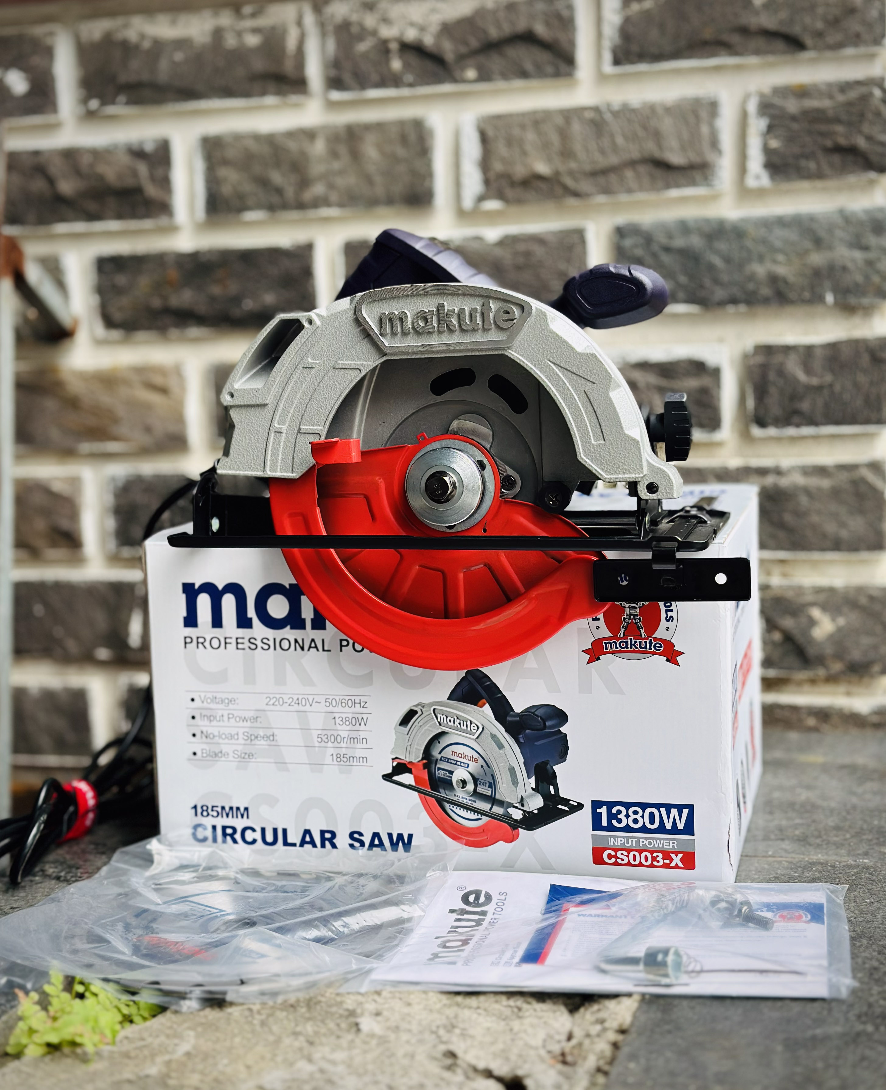 Máy cưa gỗ 185mm CS003-X