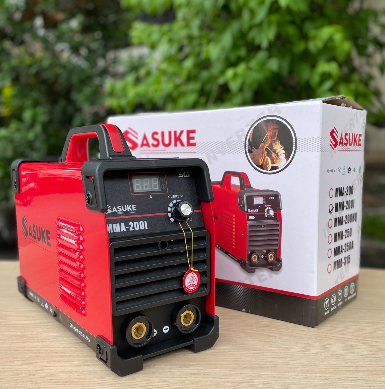 Máy hàn điện tử MMA-200I