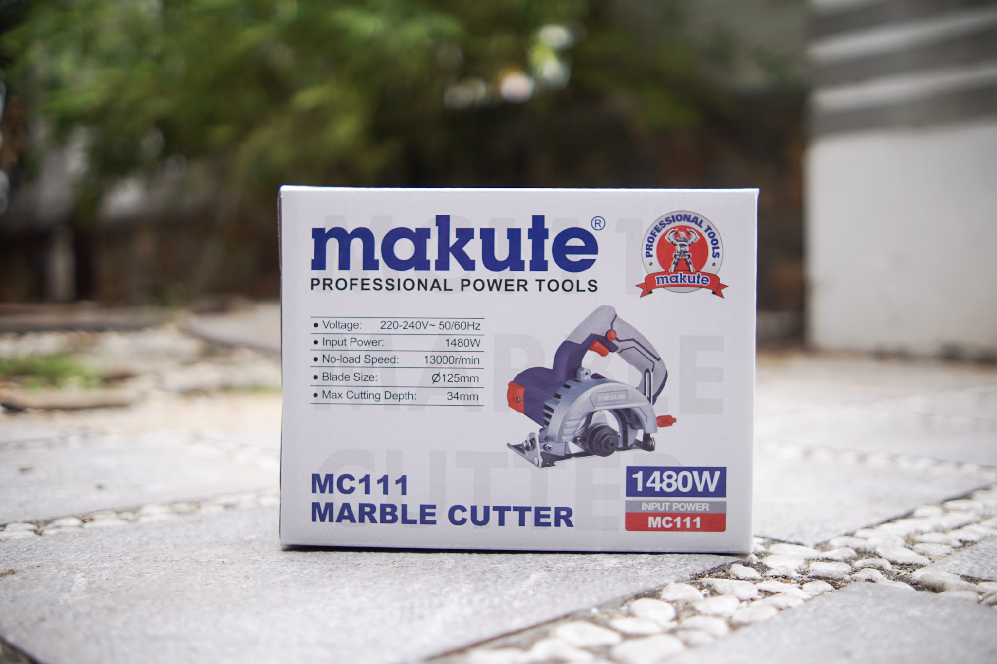 MÁY CẮT GẠCH MAKUTE - MC111
