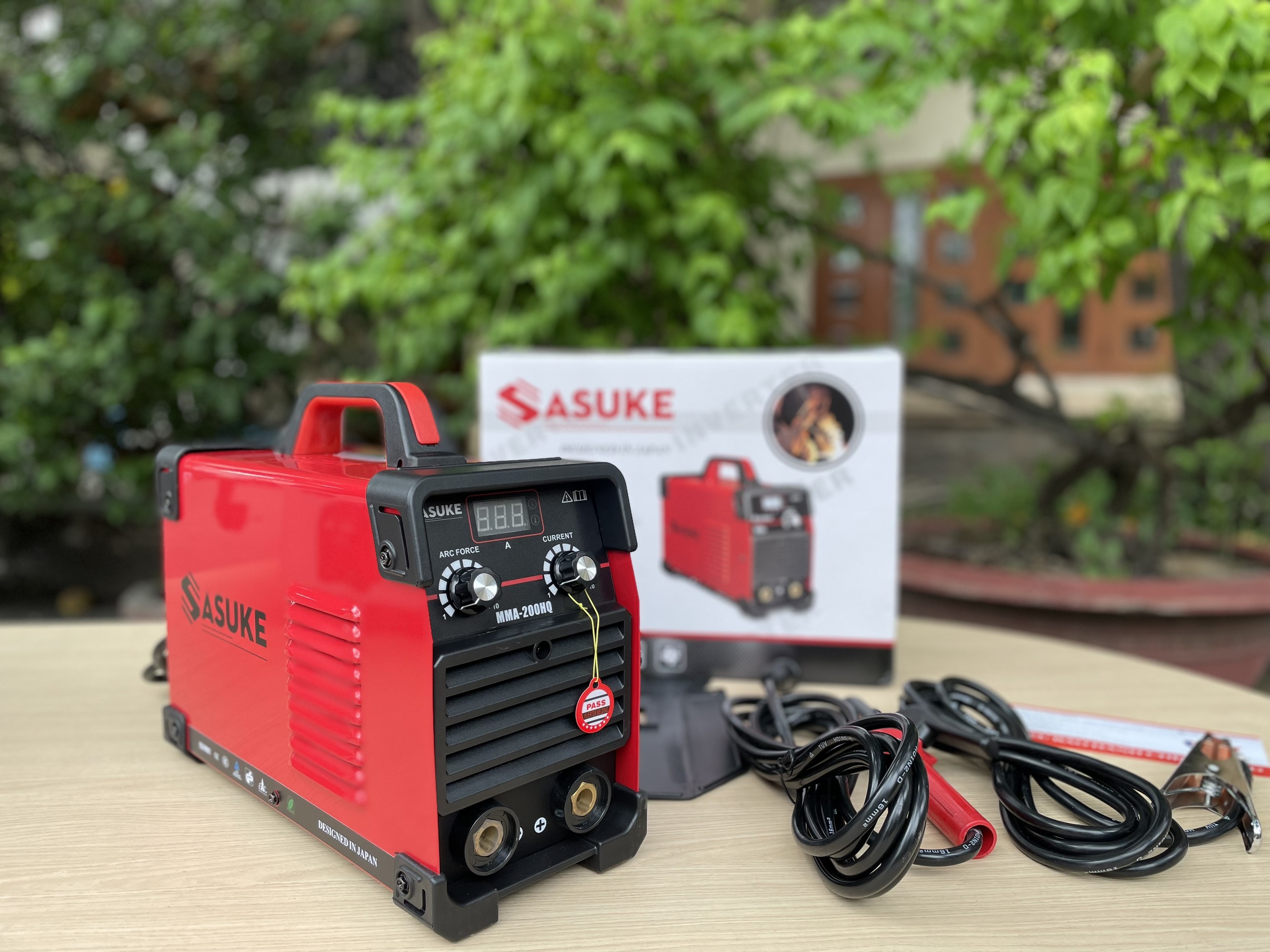 Máy hàn điện tử MMA-200HQ