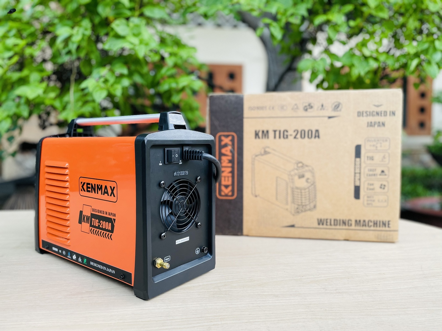 Máy hàn TIG KENMAX | KM TIG-200A