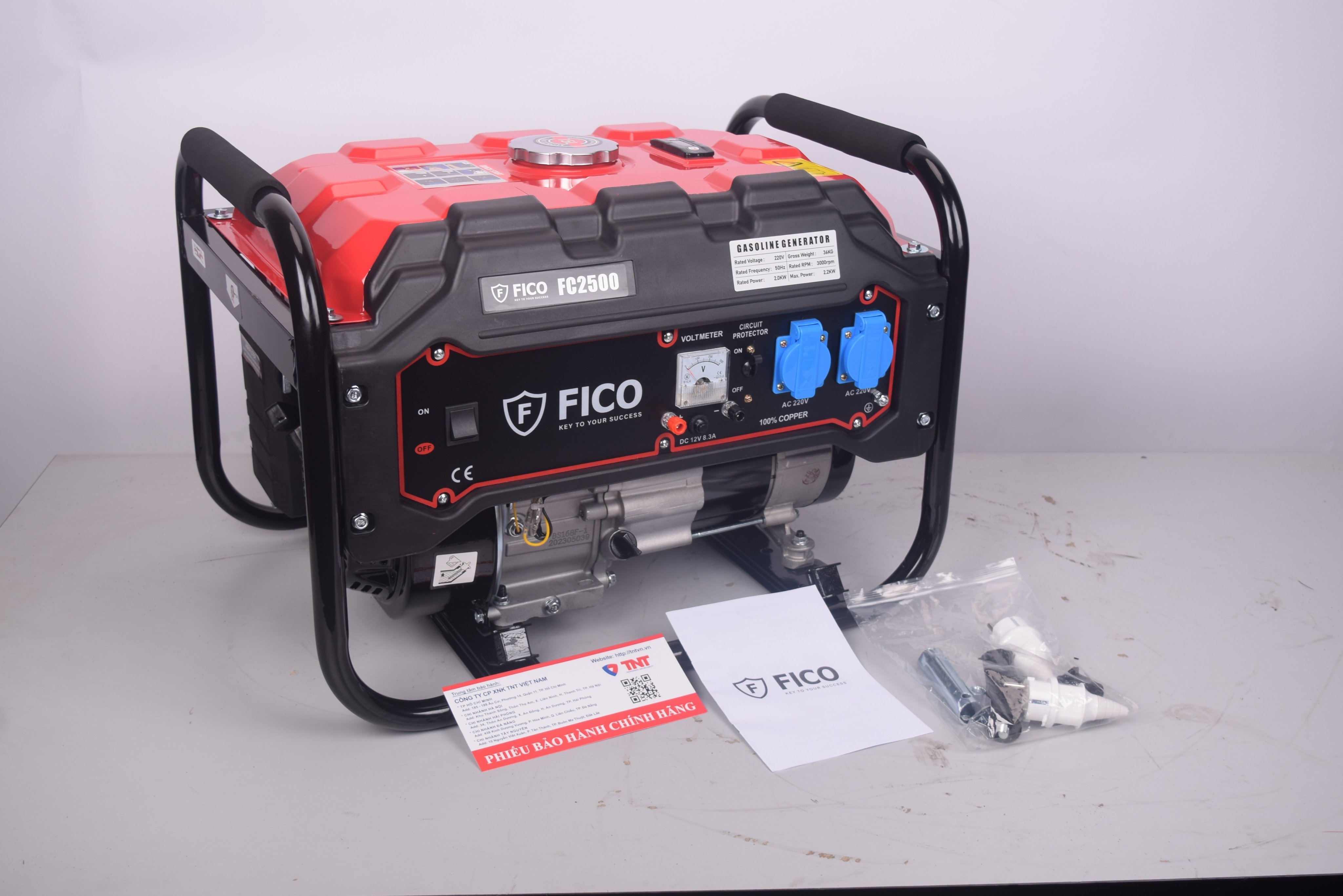 Máy phát điện FICO | FC2500