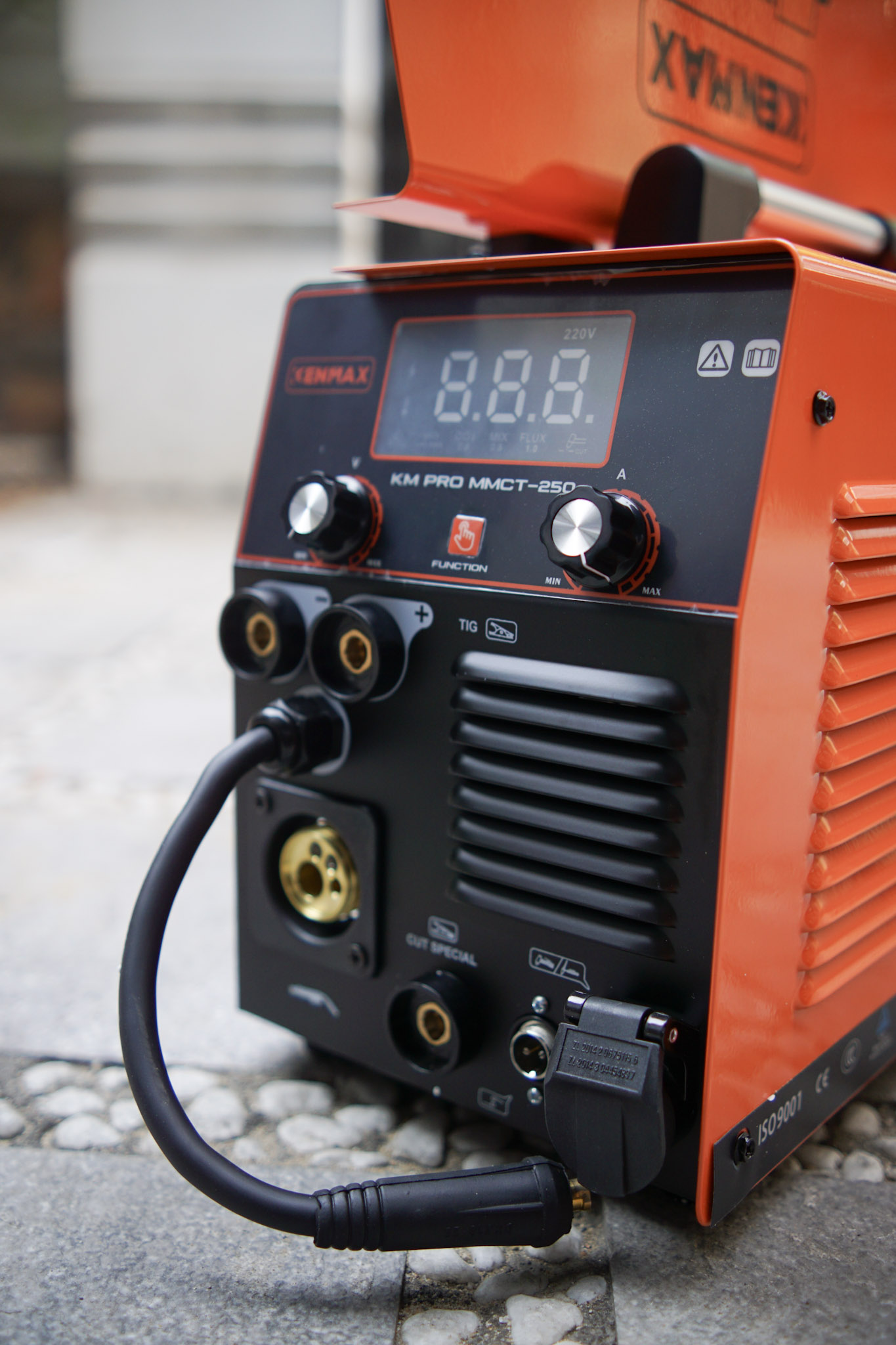 MÁY HÀN 4 CHỨC NĂNG MMA/MIG/CUT/TIG KM PRO MMCT-250