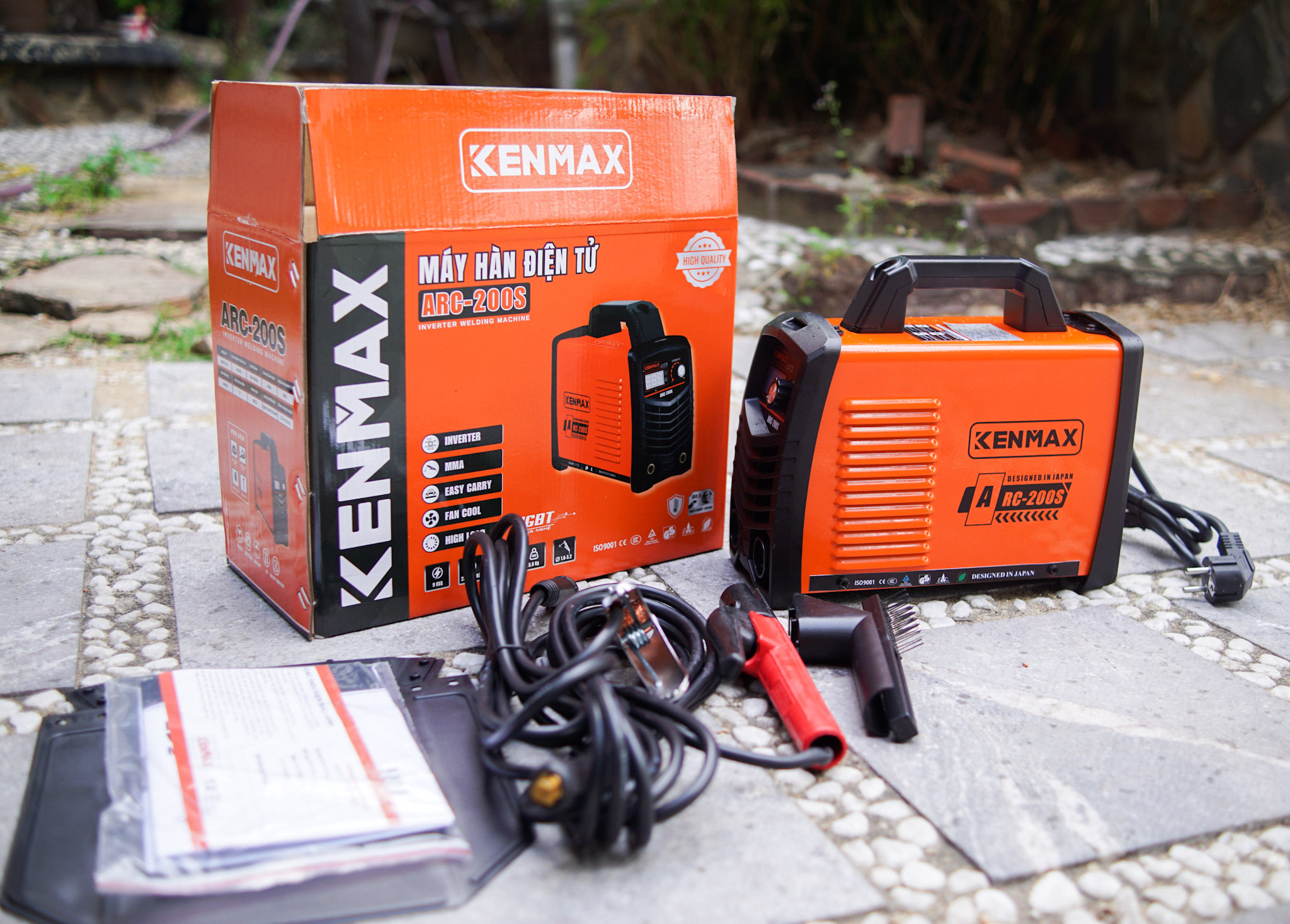 Máy hàn điện tử KENMAX | ARC-200S