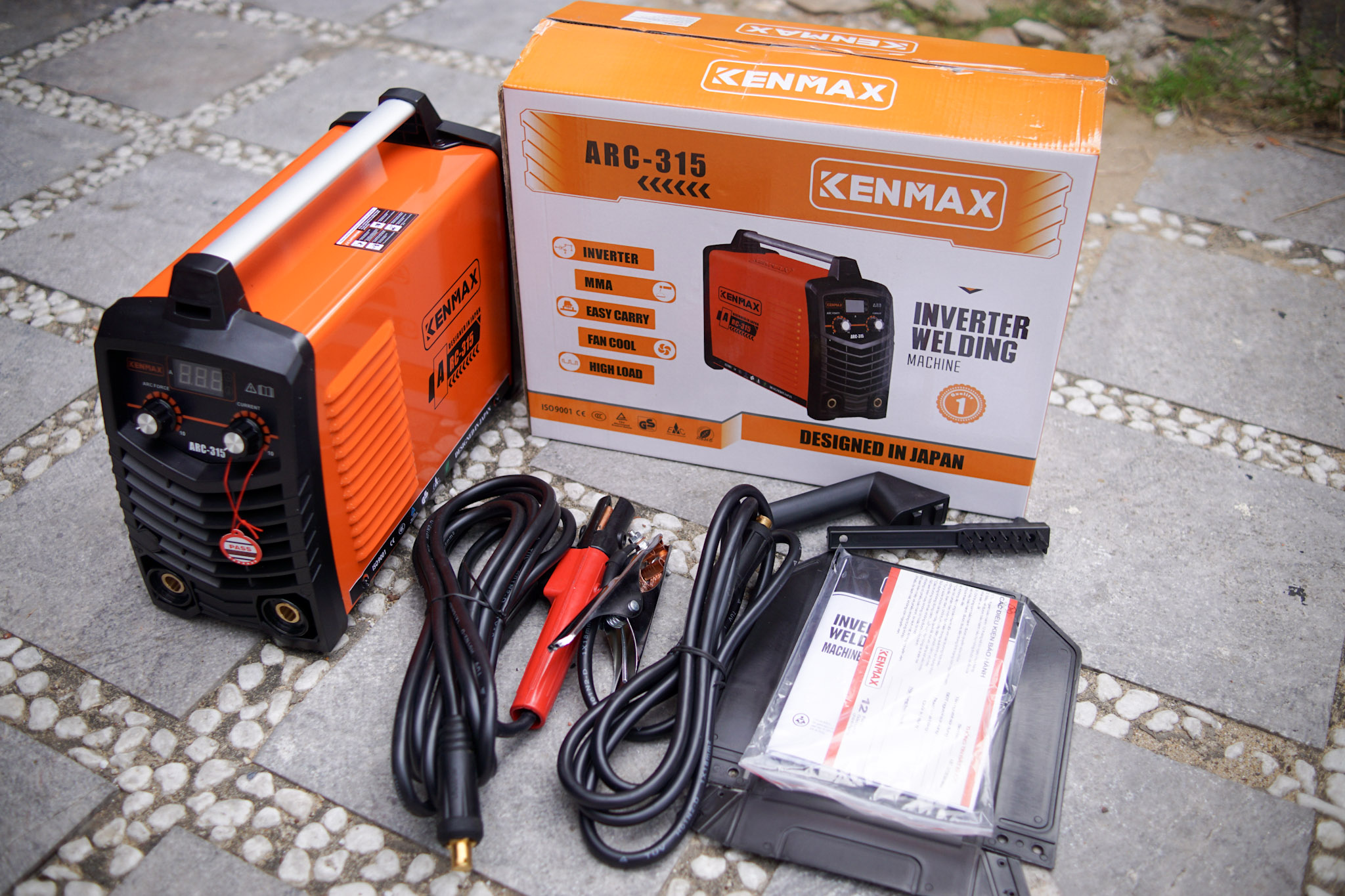 Máy hàn điện tử KENMAX | ARC-315