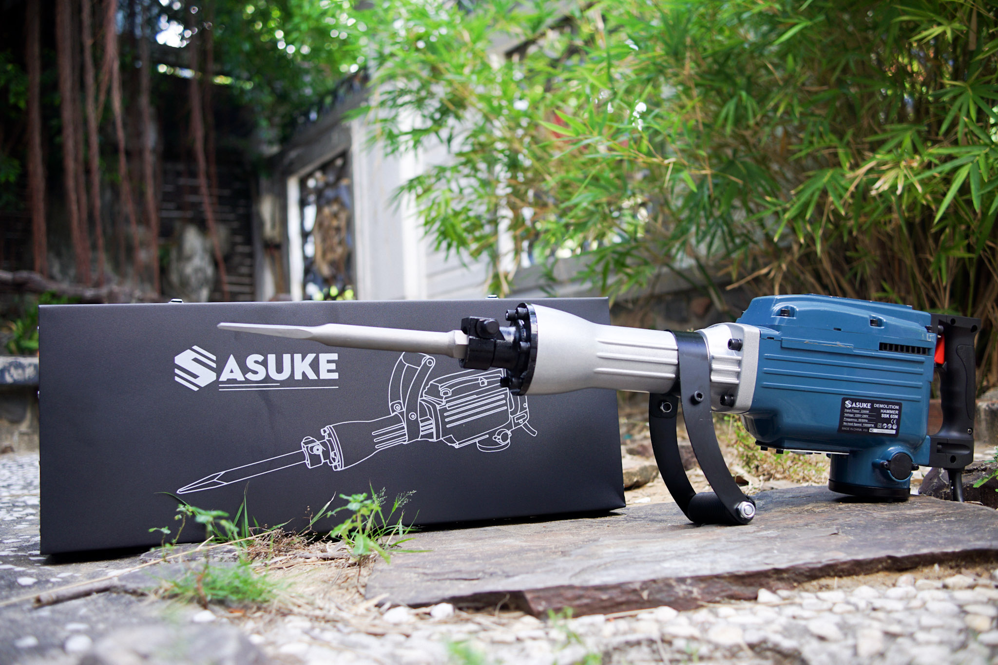 MÁY ĐỤC BÊ TÔNG SASUKE SSK 65N