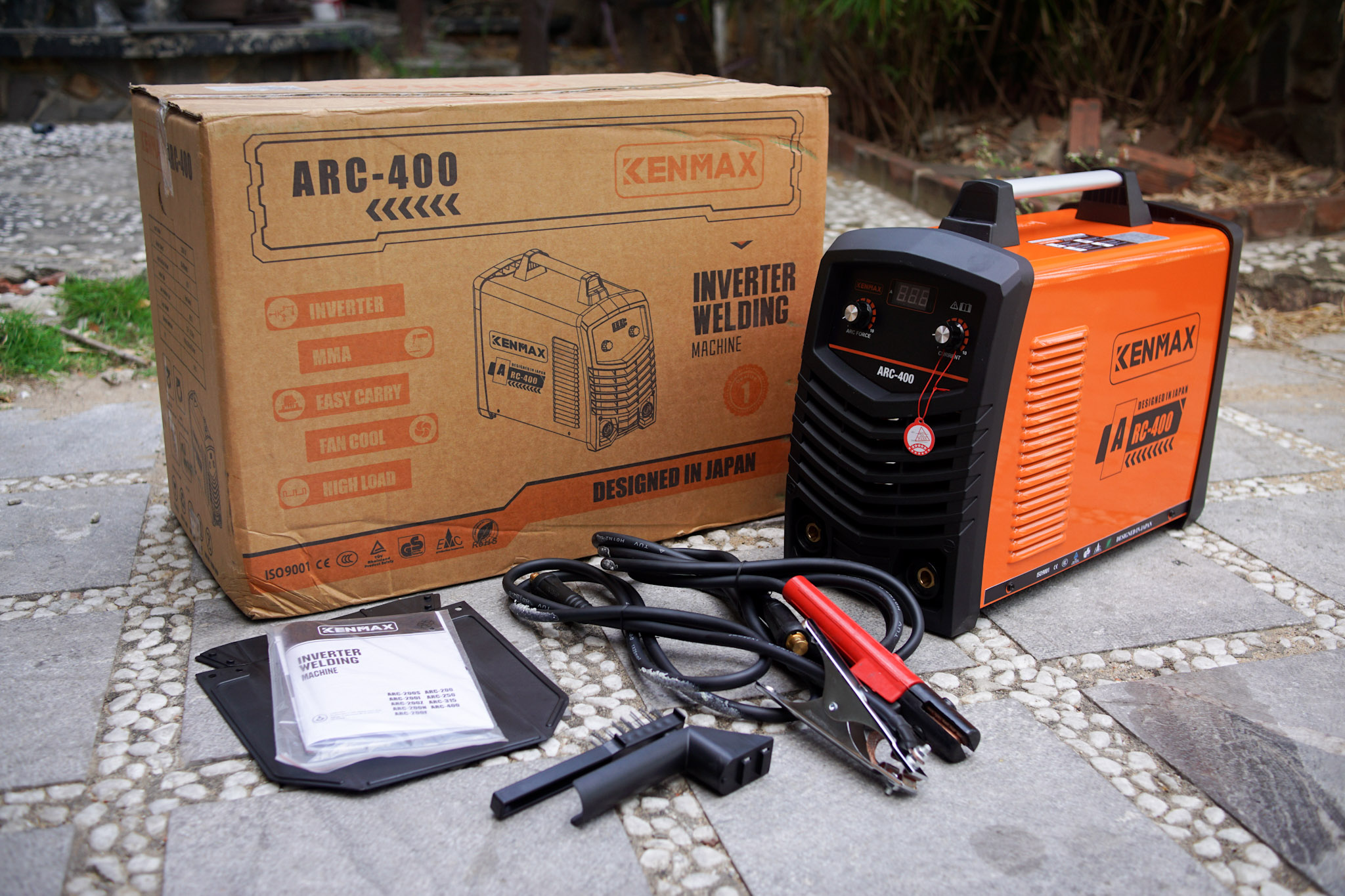 Máy hàn CÔNG NGHIỆP KENMAX | ARC-400