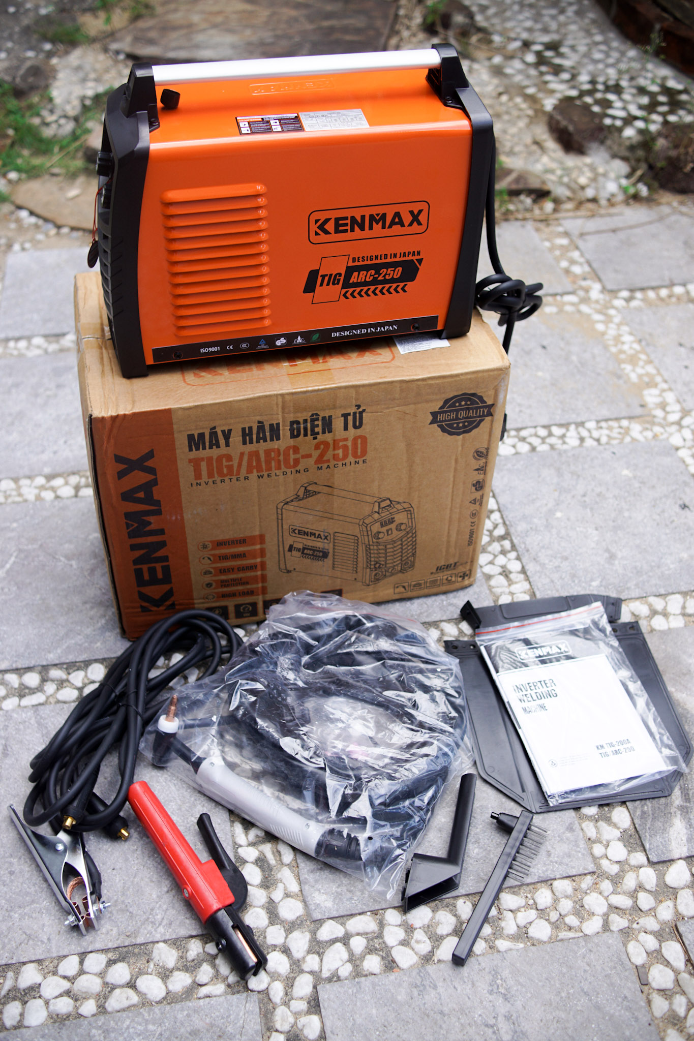 Máy hàn điện tử KENMAX | TIG/ARC-250
