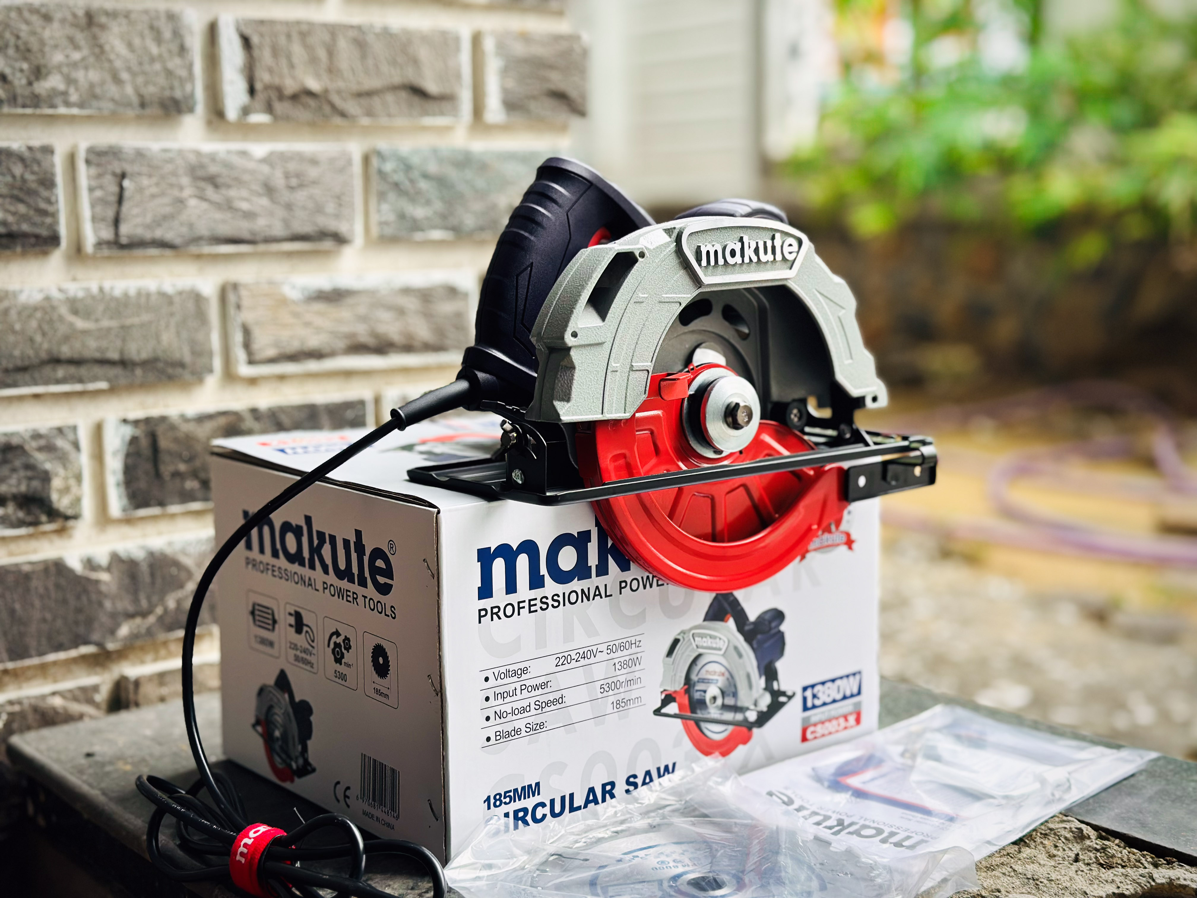 Máy cưa gỗ 185mm CS003-X