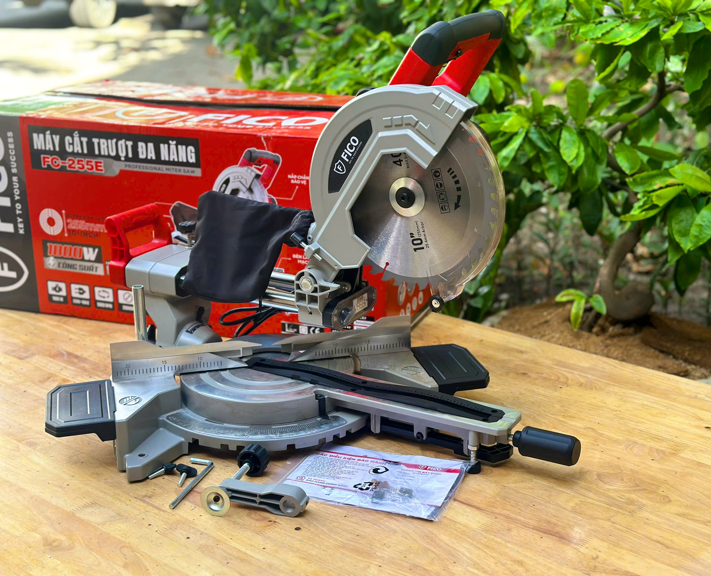 MÁY CẮT TRƯỢT ĐA NĂNG FICO FC 255E