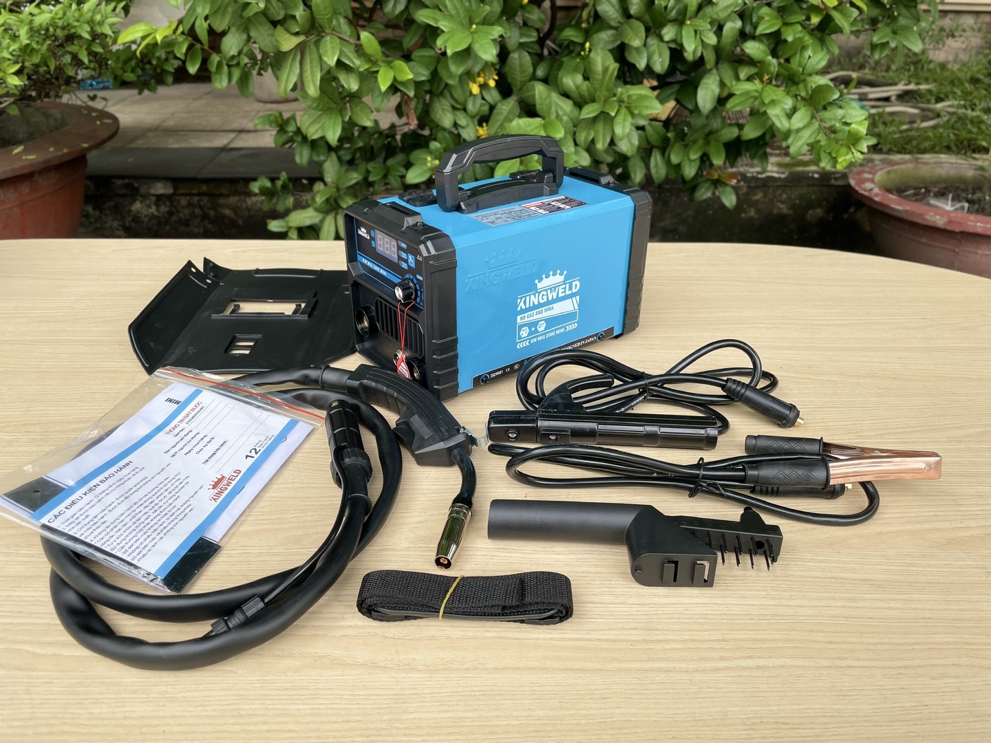 Máy hàn MIG | KWMIG-200E MINI