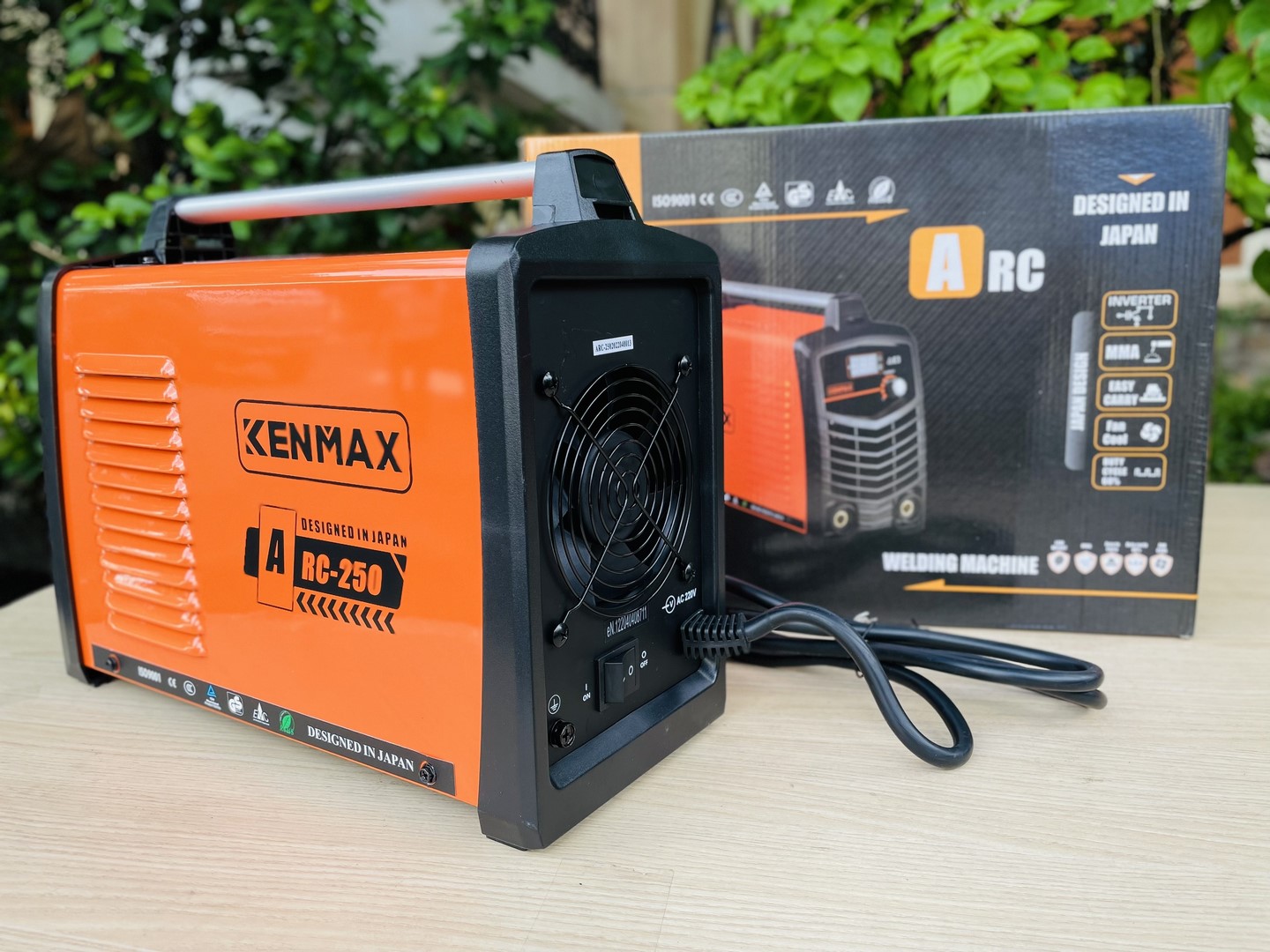 Máy hàn điện tử KENMAX | ARC-250