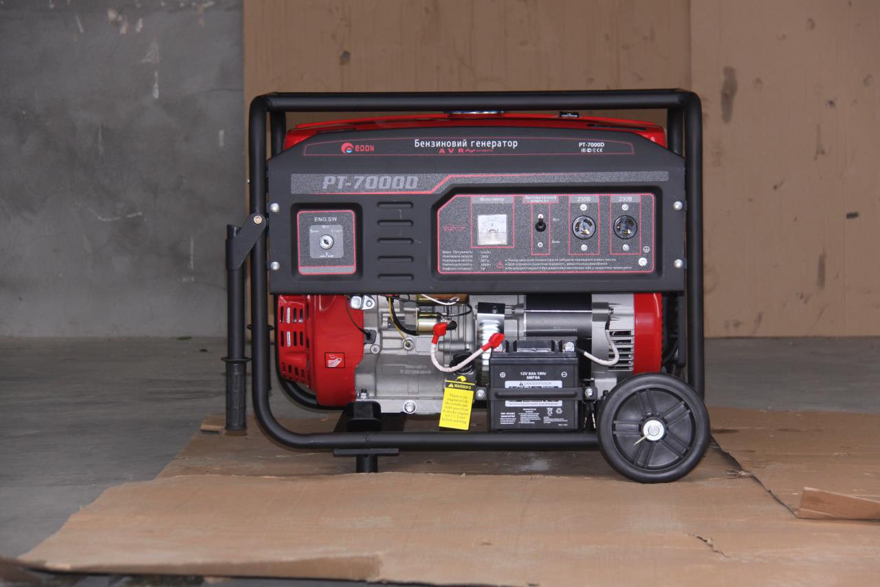 Máy phát điện EDON | PT-7000D