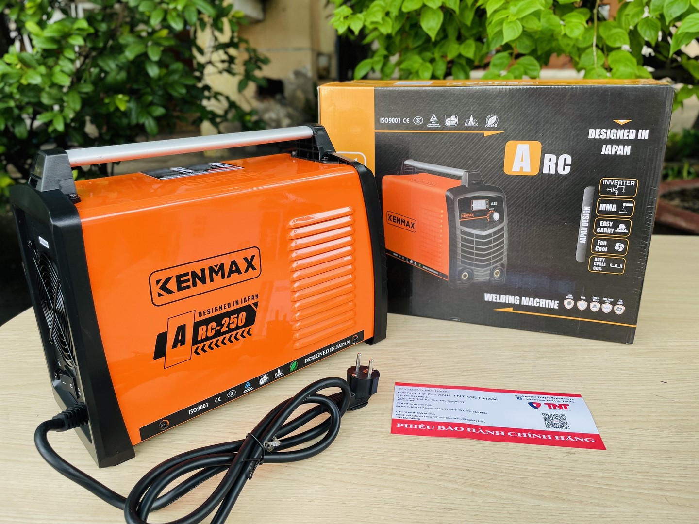 Máy hàn điện tử KENMAX | ARC-250