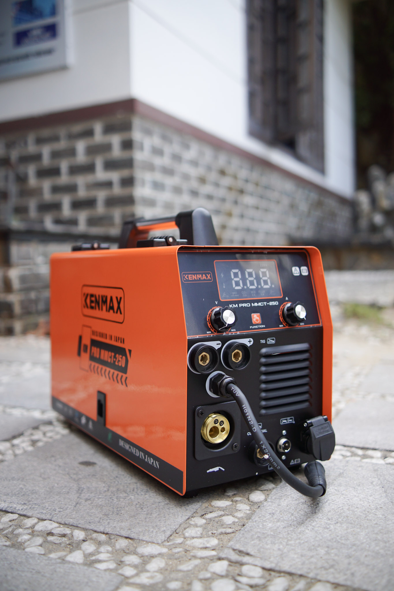 MÁY HÀN 4 CHỨC NĂNG MMA/MIG/CUT/TIG KM PRO MMCT-250