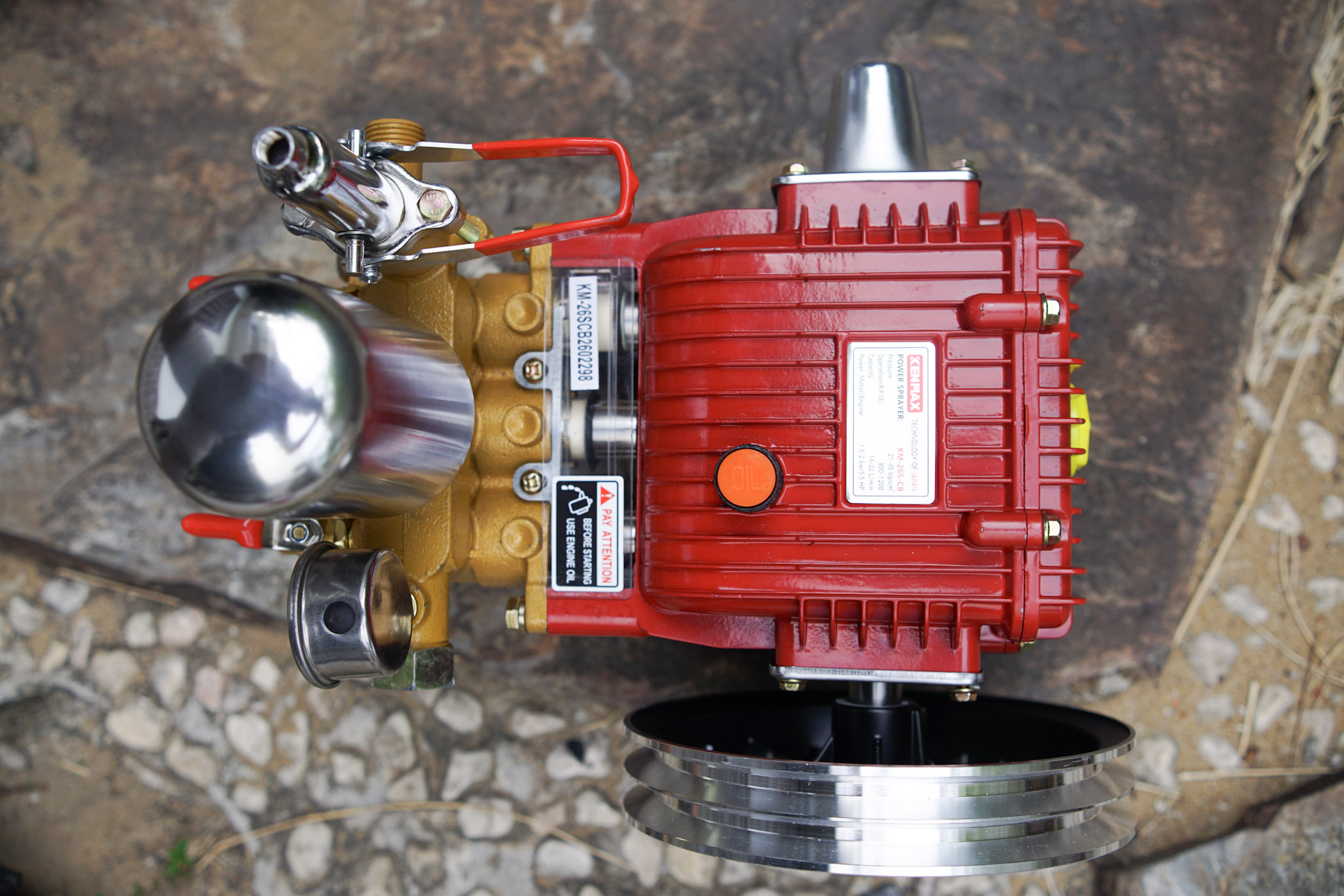 ĐẦU XỊT ÁP LỰC CAO KENMAX KM-26S-CB