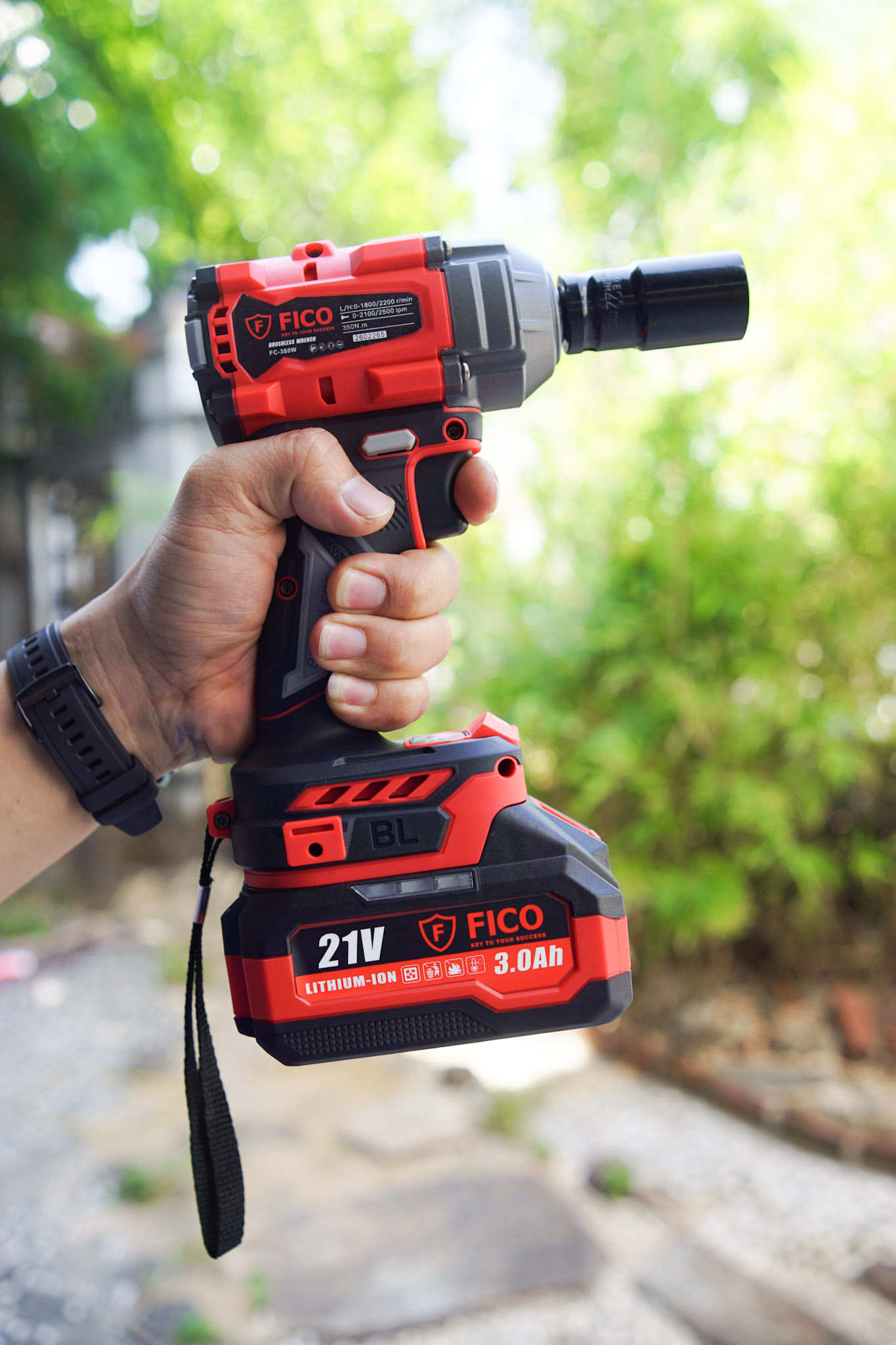 MÁY BULONG PIN 21V FICO | FC-380W