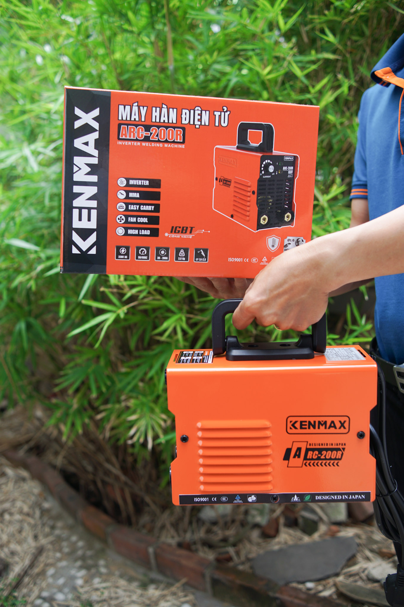 MÁY HÀN QUE MINI KENMAX ARC-200R