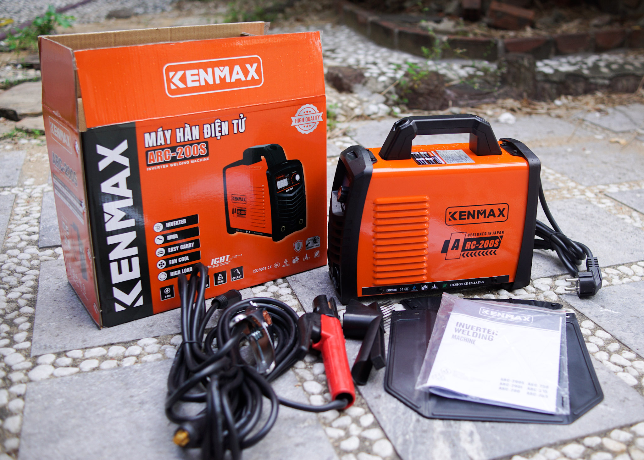 Máy hàn điện tử KENMAX | ARC-200S