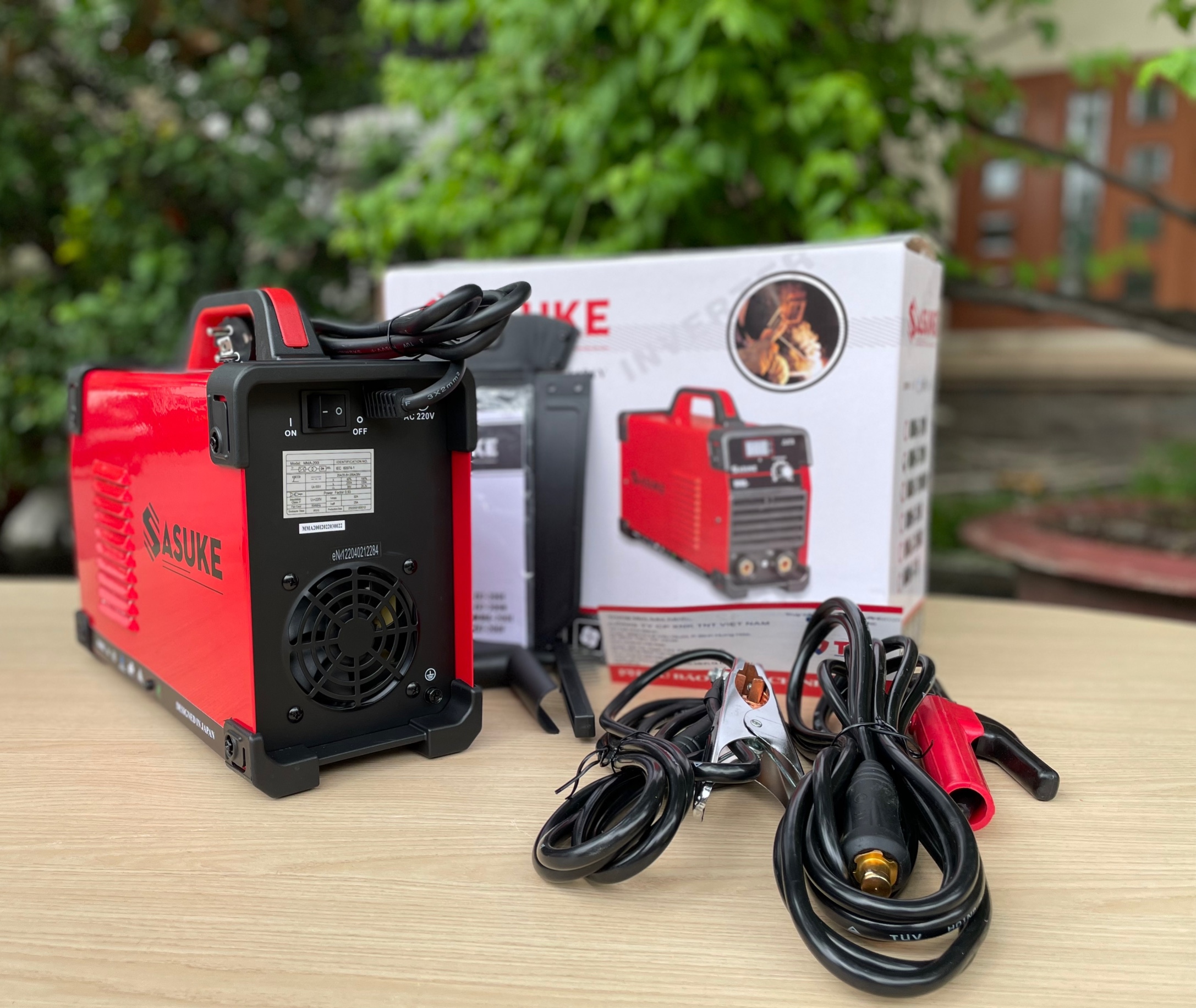 Máy hàn điện tử MMA-200I