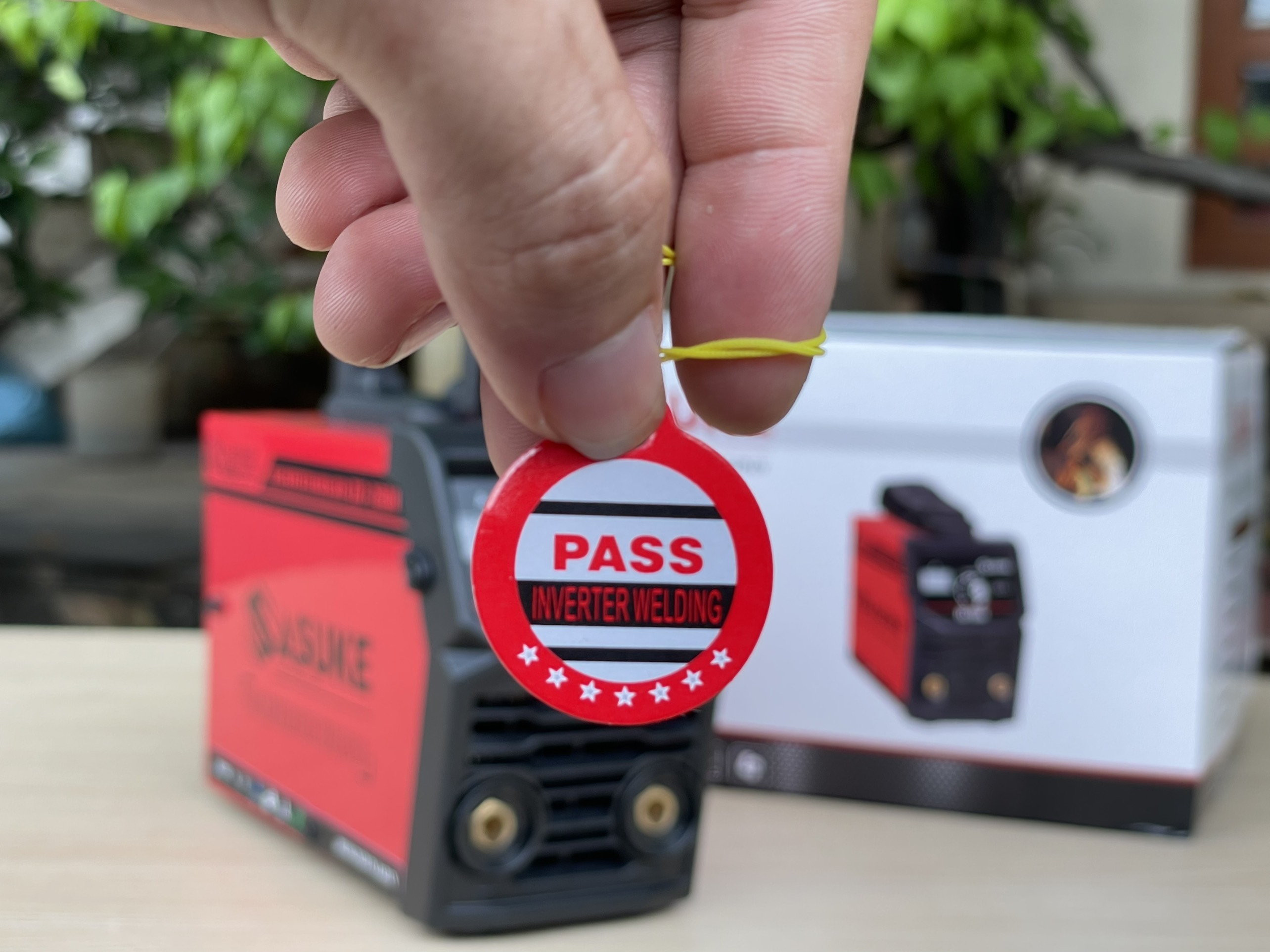 Máy hàn điện tử ZX7-200N