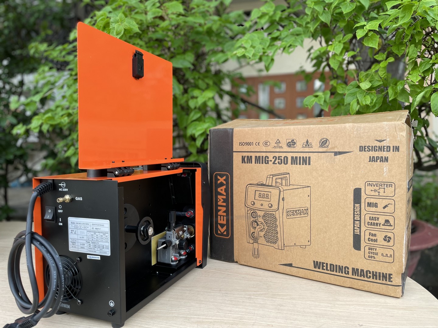 Máy hàn điện tử KENMAX | MIG-250 MINI