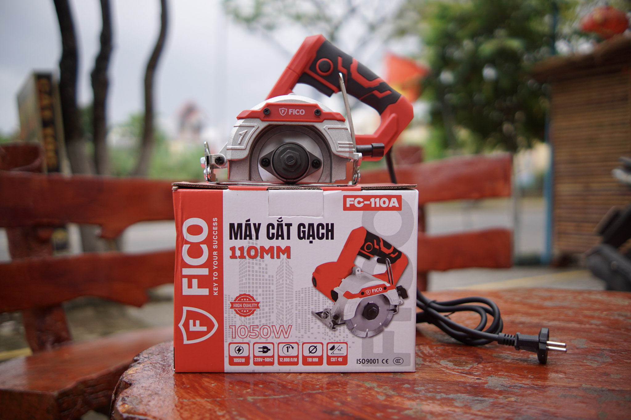 MÁY CẮT GẠCH FICO FC-110A