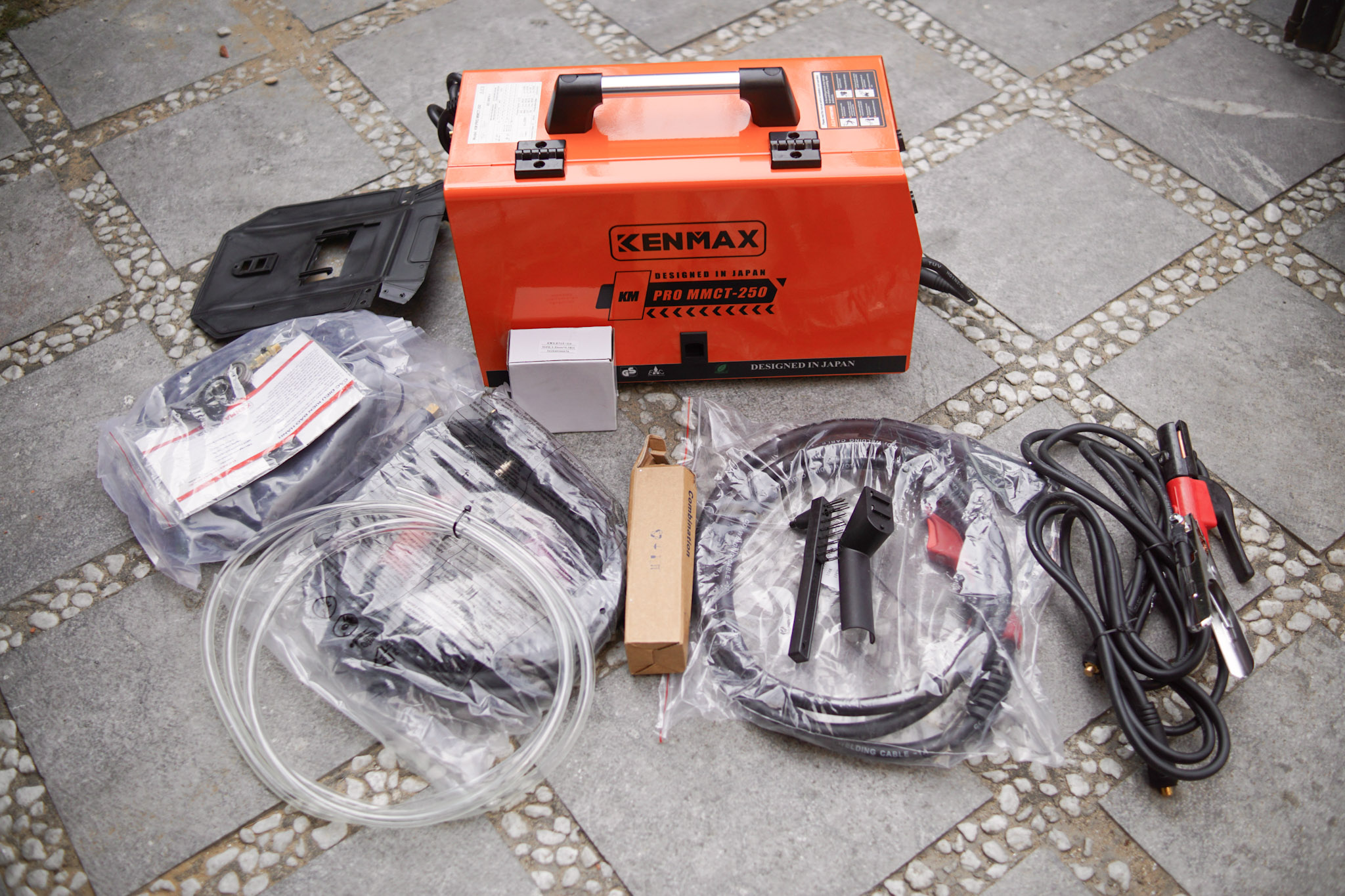 MÁY HÀN 4 CHỨC NĂNG MMA/MIG/CUT/TIG KM PRO MMCT-250