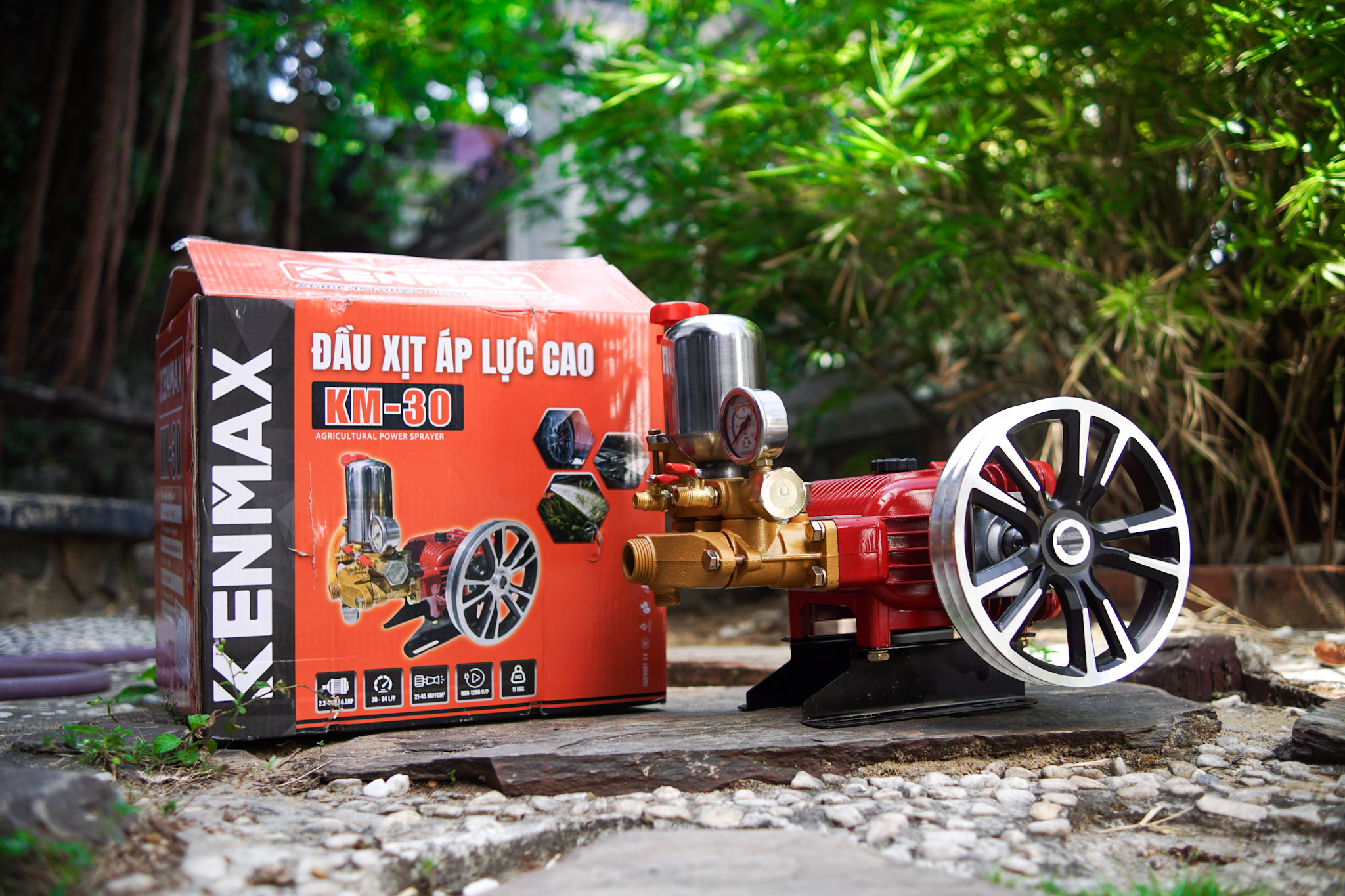 Đầu xịt cao áp KENMAX | KM-30