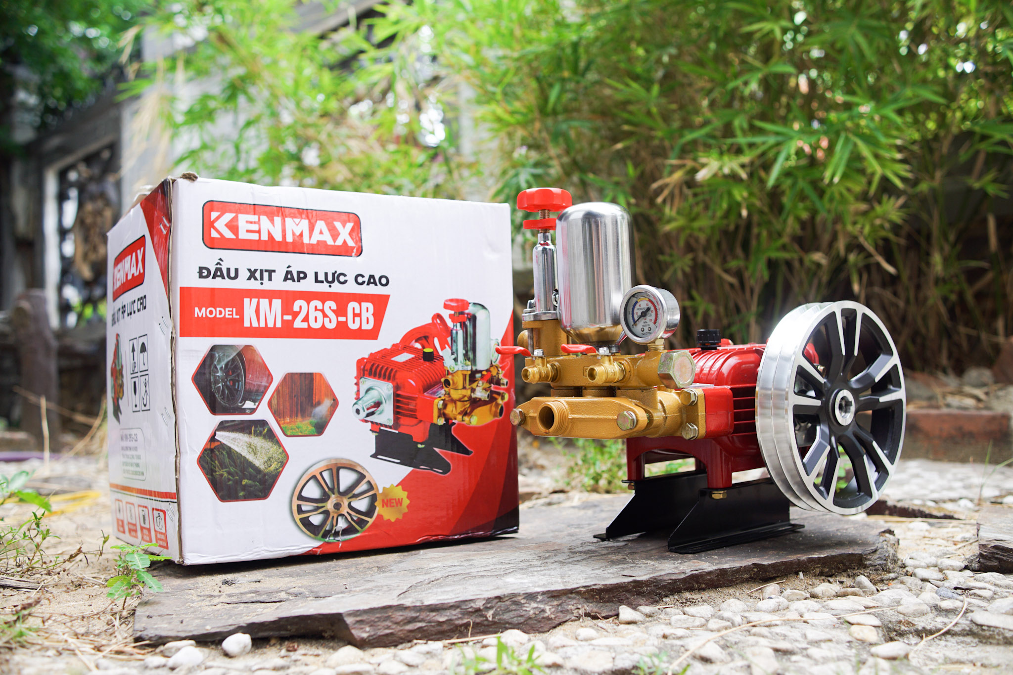 ĐẦU XỊT ÁP LỰC CAO KENMAX KM-26S-CB