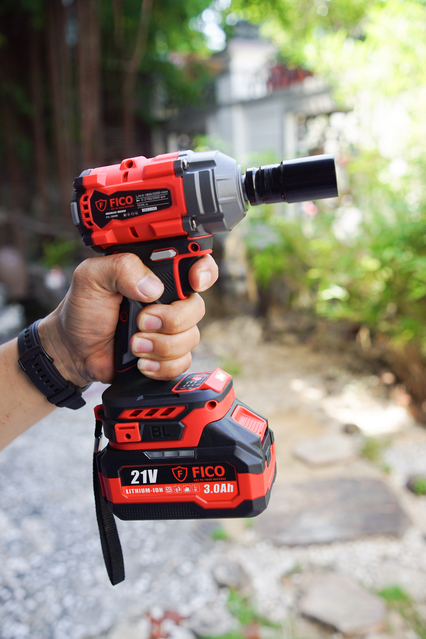MÁY BULONG PIN 21V FICO | FC-380W