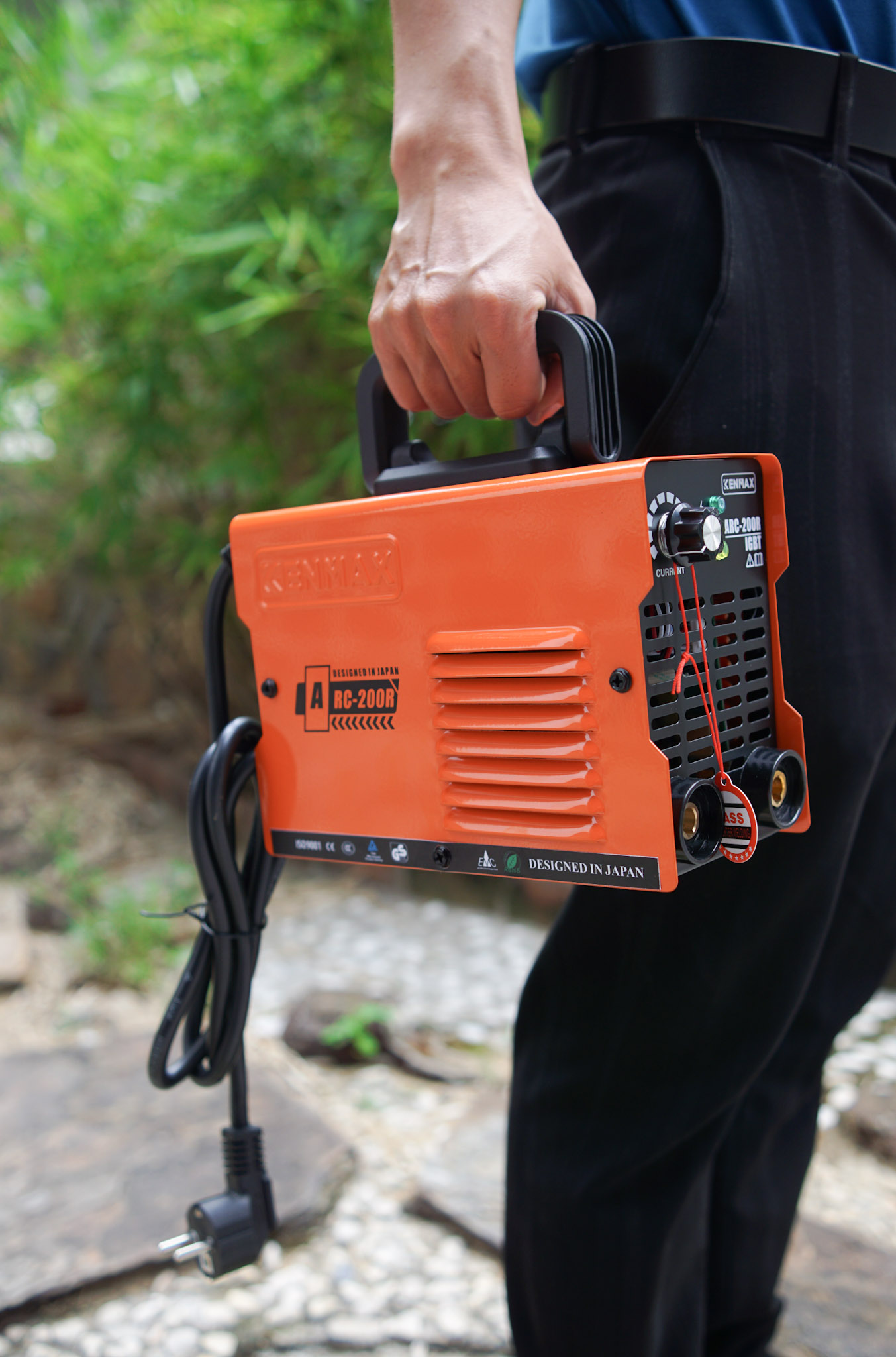 MÁY HÀN QUE MINI KENMAX ARC-200R