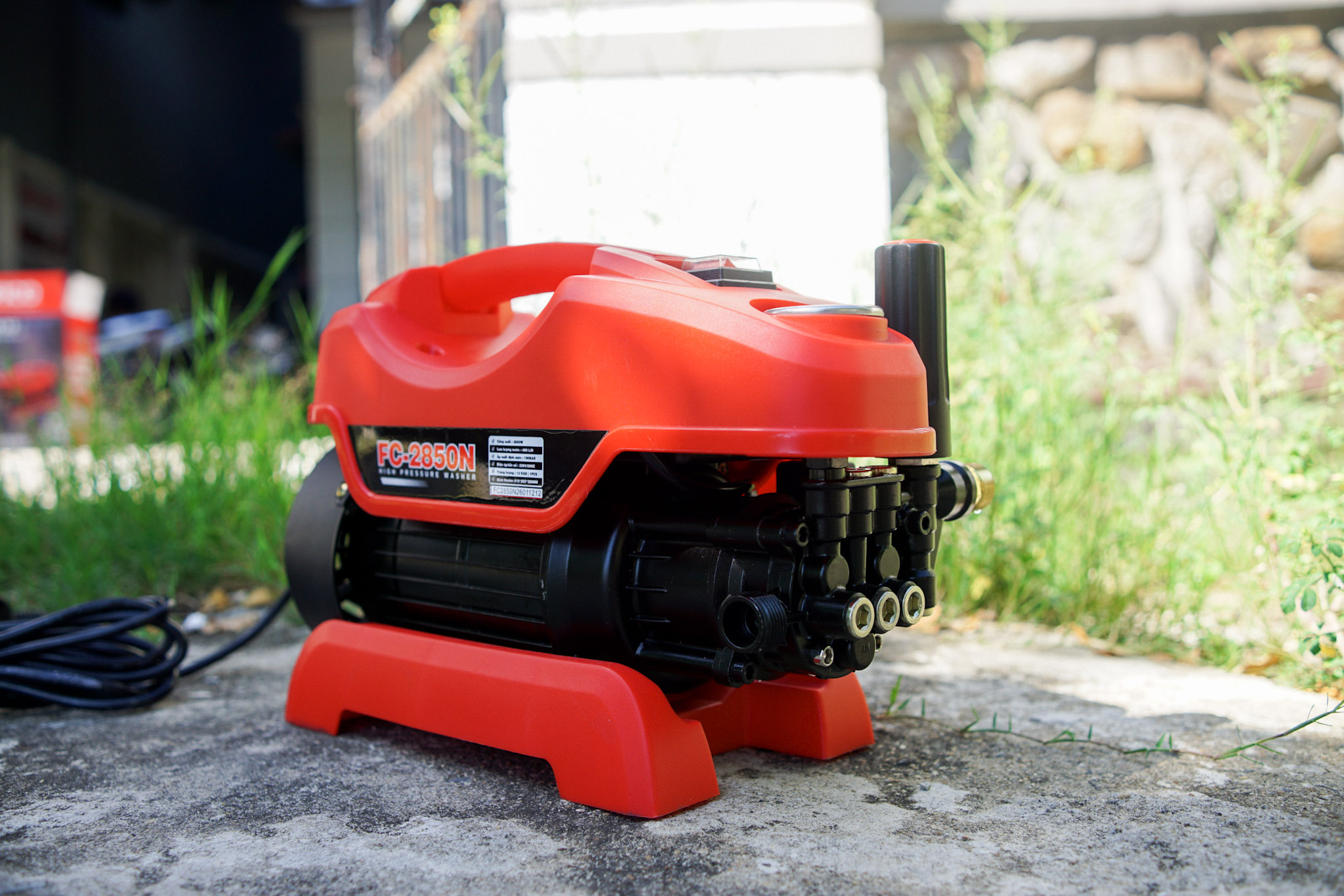 MÁY RỬA XE CAO ÁP FICO FC-2850N