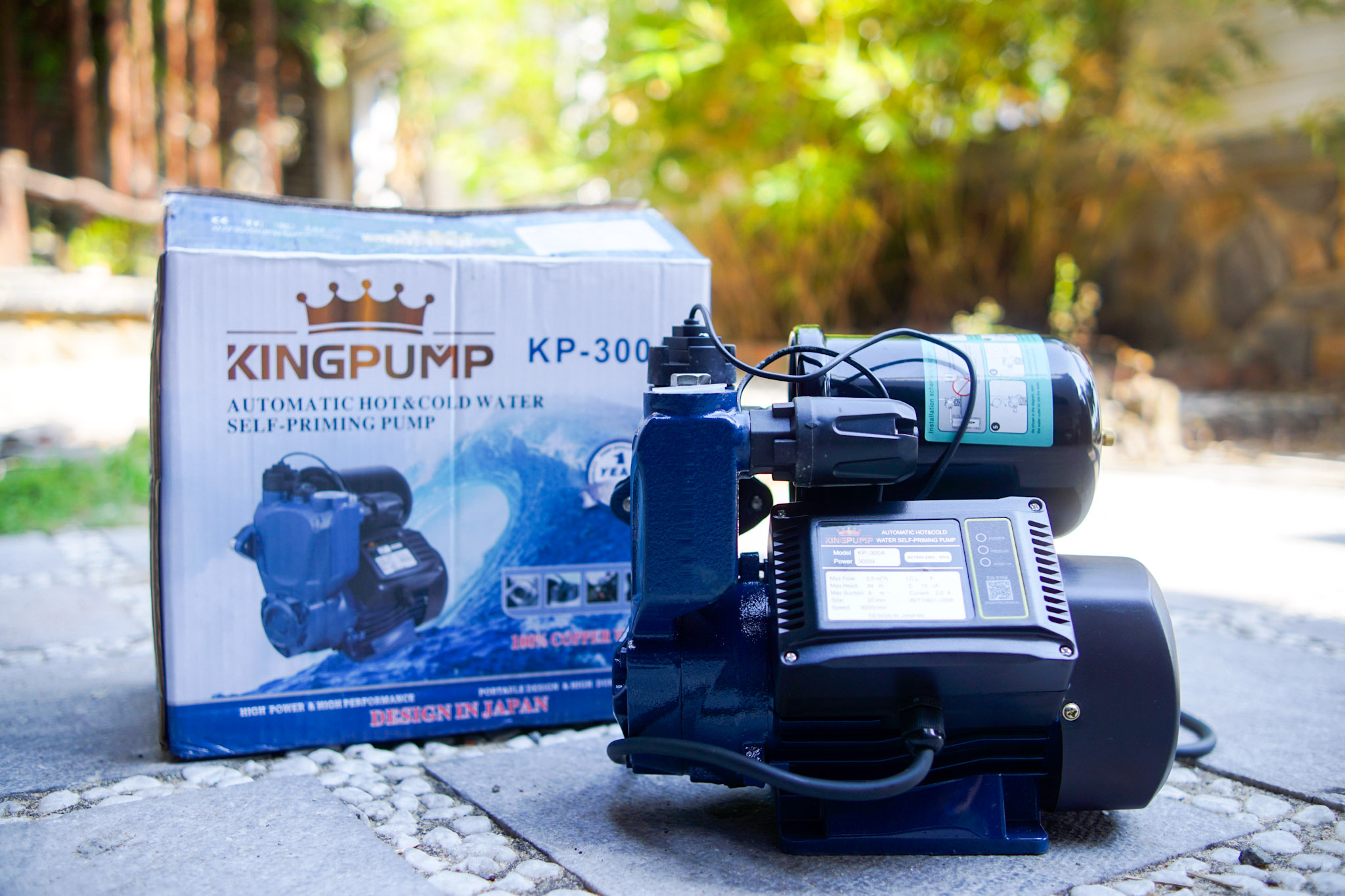 MÁY BƠM TỰ ĐỘNG KP-300A