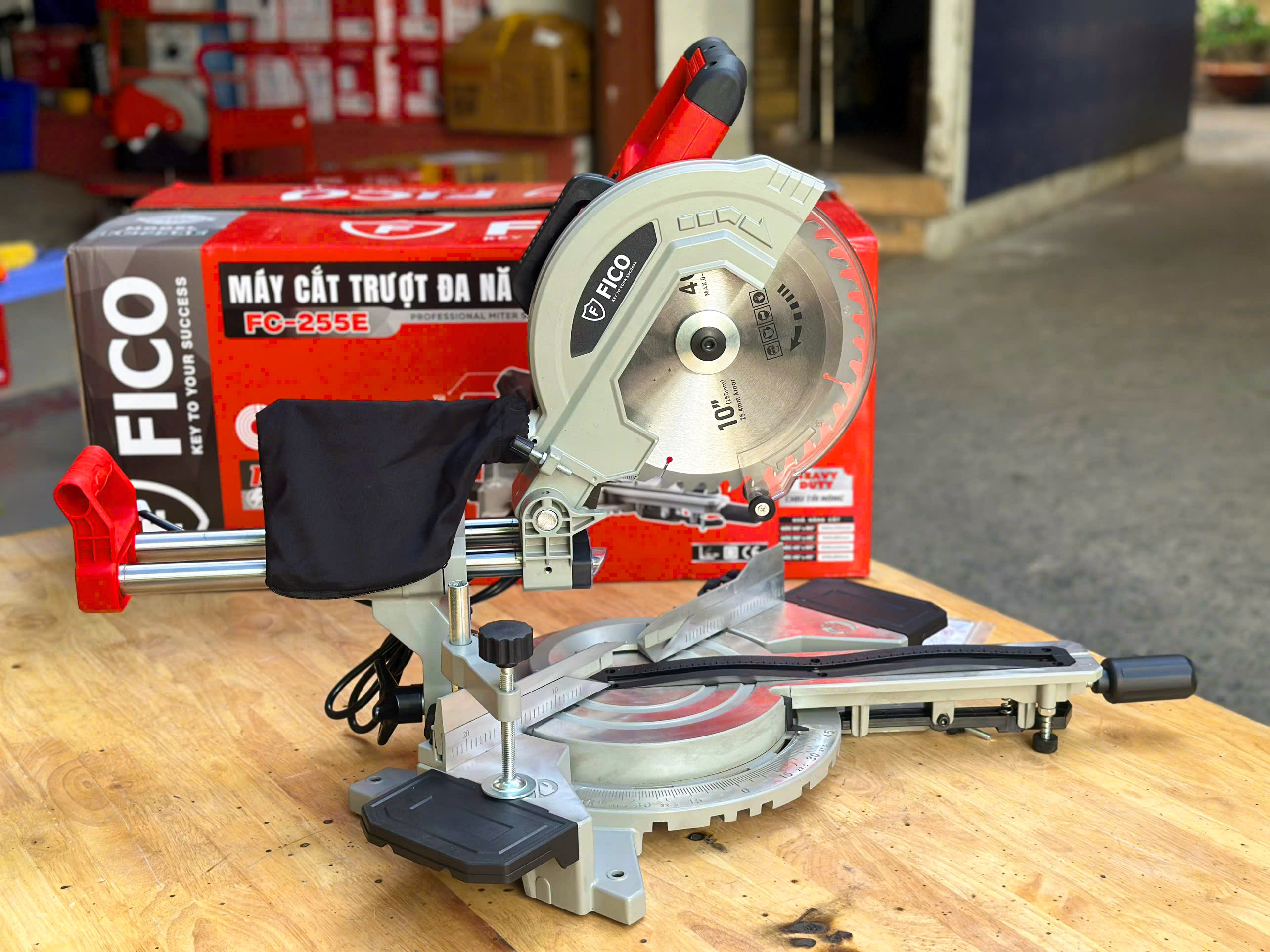 MÁY CẮT TRƯỢT ĐA NĂNG FICO FC 255E